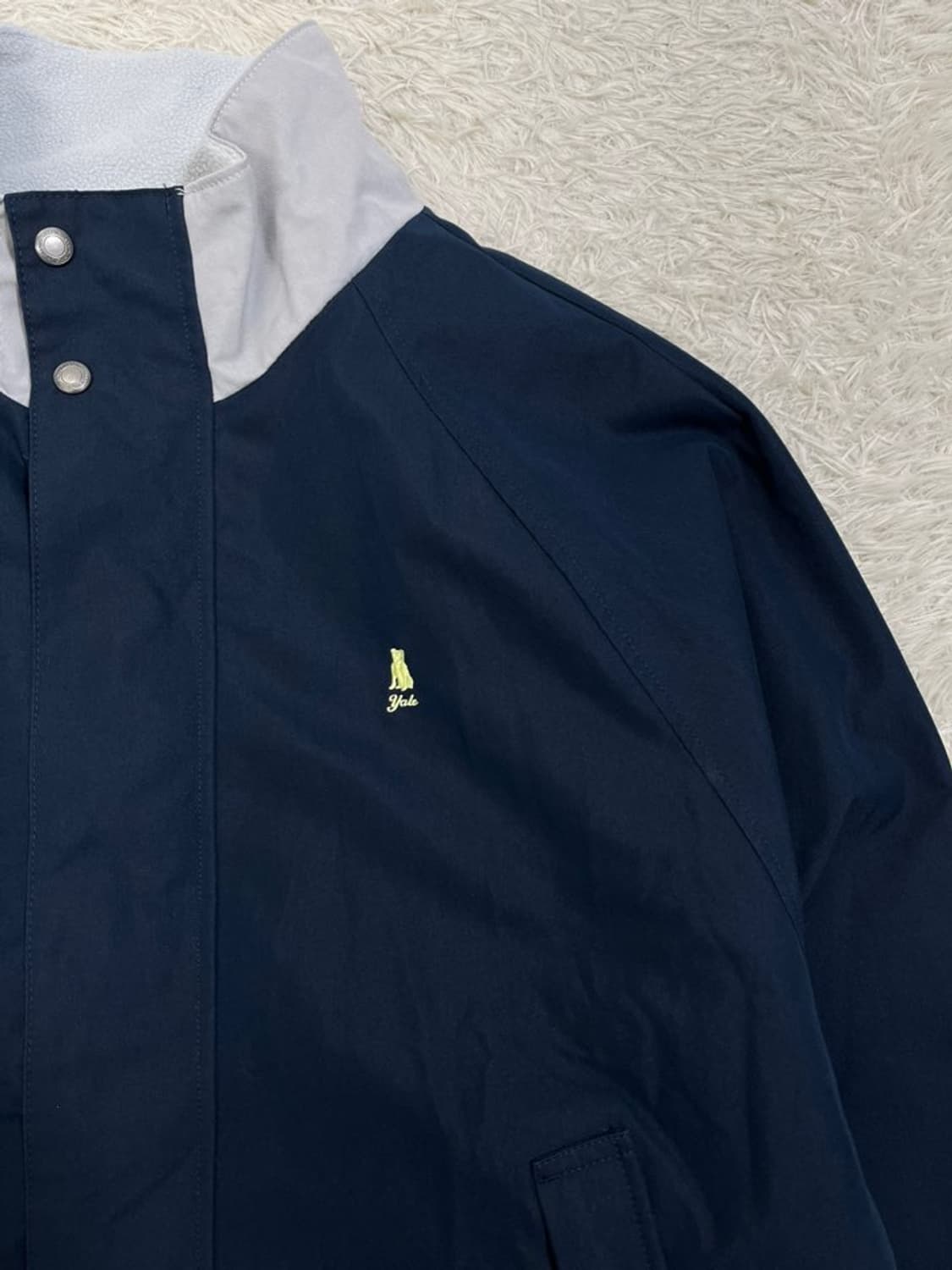 예일 리버시블 집업 블루종 자켓/#2929 상품이미지2