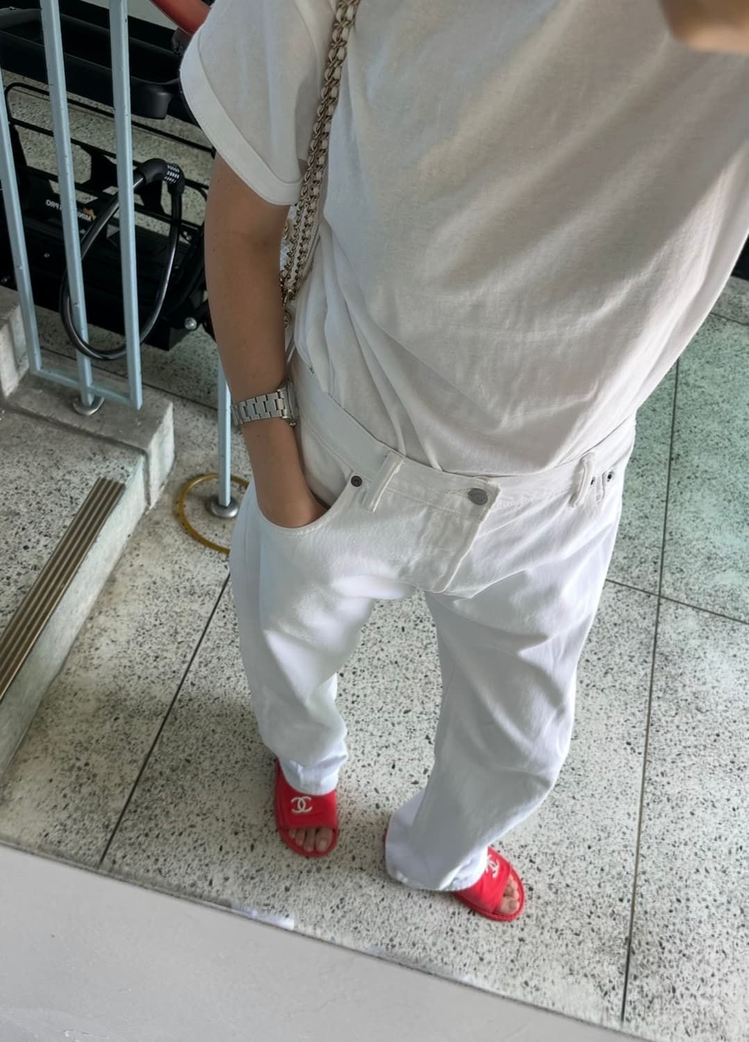 샤넬 슬리퍼 (37사이즈) 상품이미지2