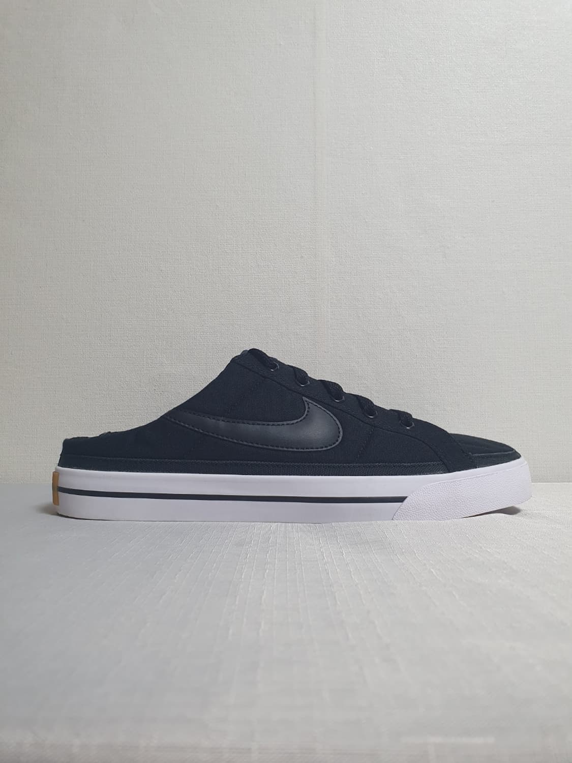 275mm 나이키 뮬 코트 레거시 스니커즈 블랙 검 상품이미지1