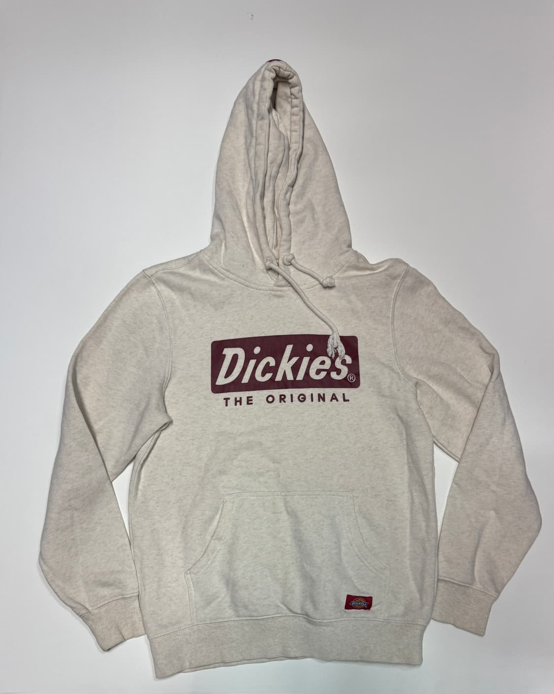 디키즈 Dickies 크림 기모 스웻 후드티 상품이미지1