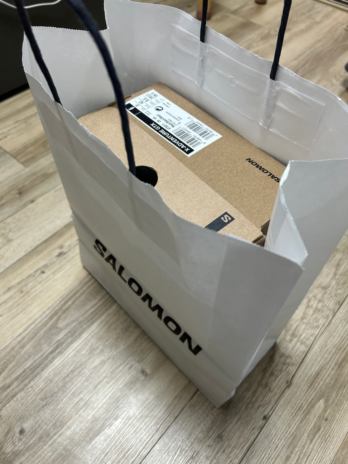 살로몬 X-adventure gtx (새상품) 상품이미지3