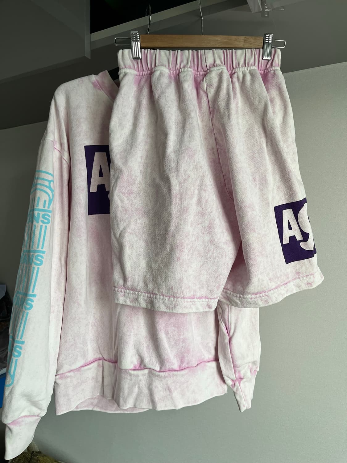 Vans vault aries 반스볼트에리즈 콜라보 스웻샤츠팬츠 s  상품이미지5