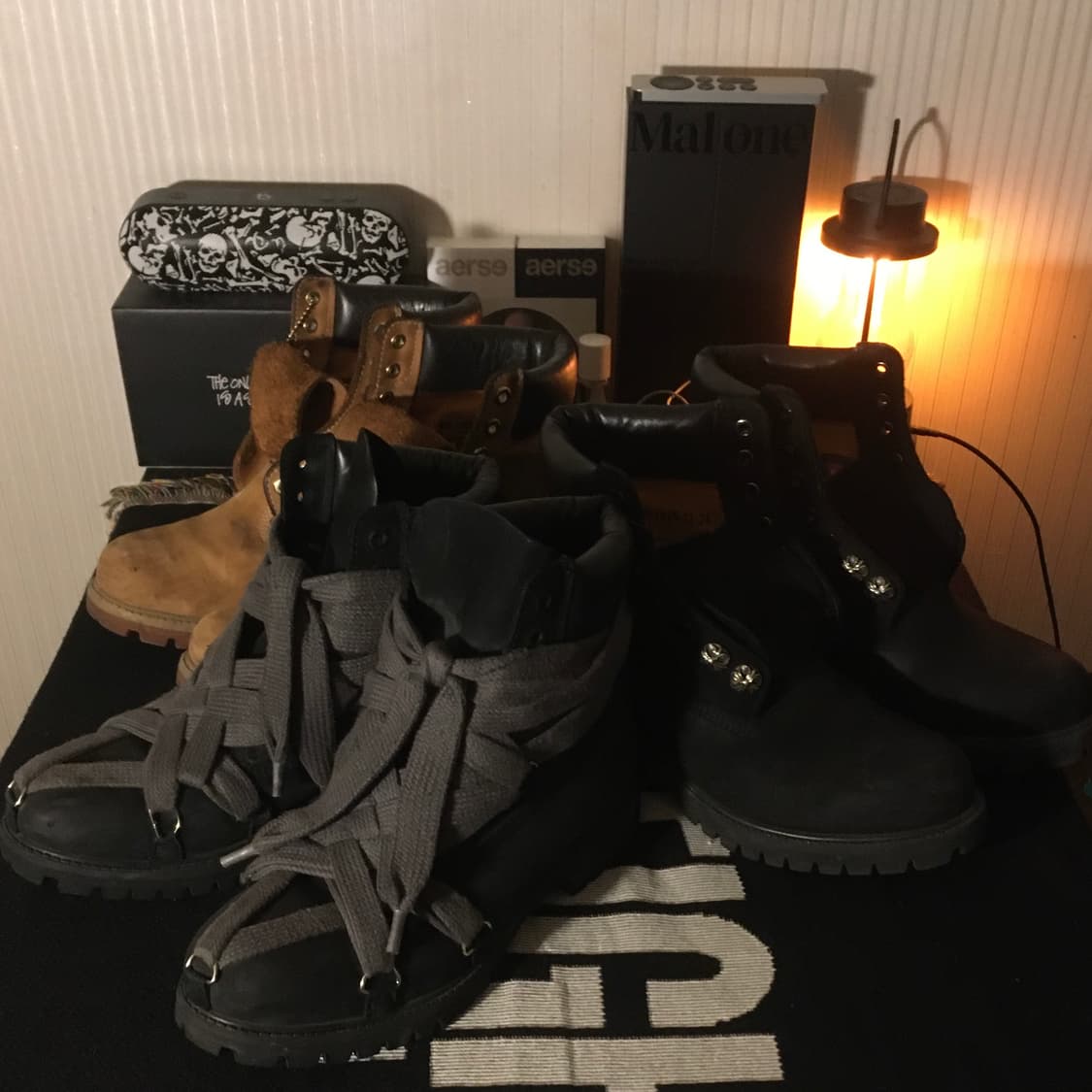 SCTCS Timberlands "Black" 7.5w 상품이미지6