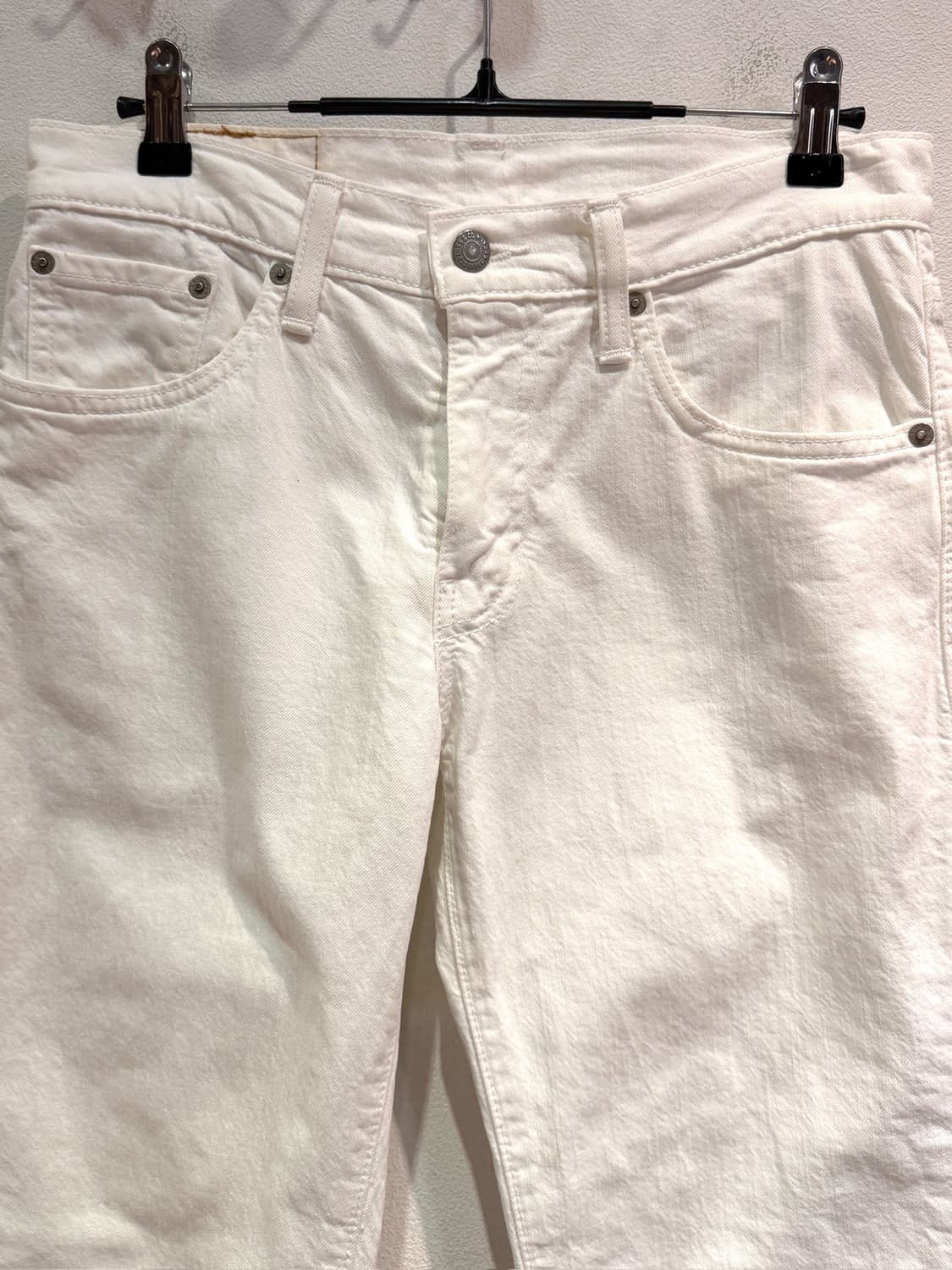 Levi's 511 White Slim Jeans (29) 상품이미지4