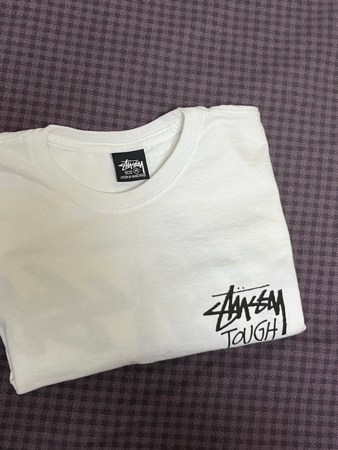 (새상품) 스투시 터프기어 반팔티 XL 상품이미지3