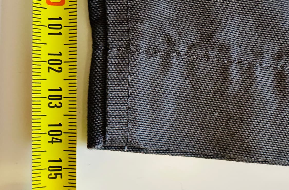 르메르 밀리터리 팬츠 레이븐 52사이즈 신품급 트위스트 워크팬츠 상품이미지7