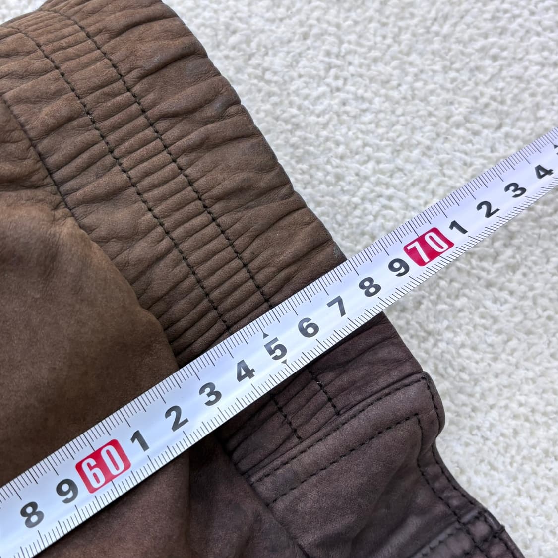 L MANSTAR 빈티지 레더 자켓 0320E 상품이미지5