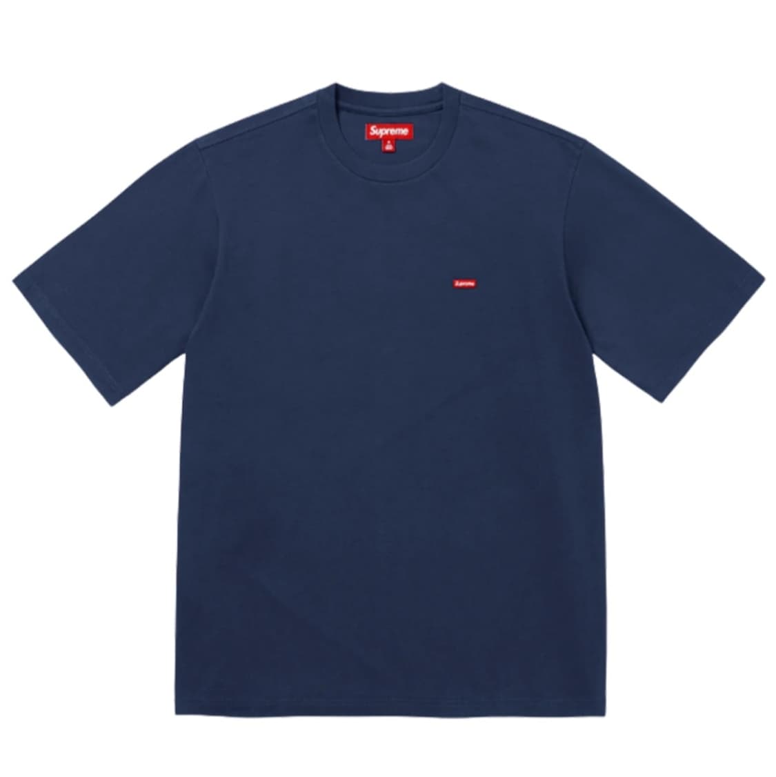 슈프림 스몰박스 티셔츠 네이비 M 상품이미지1