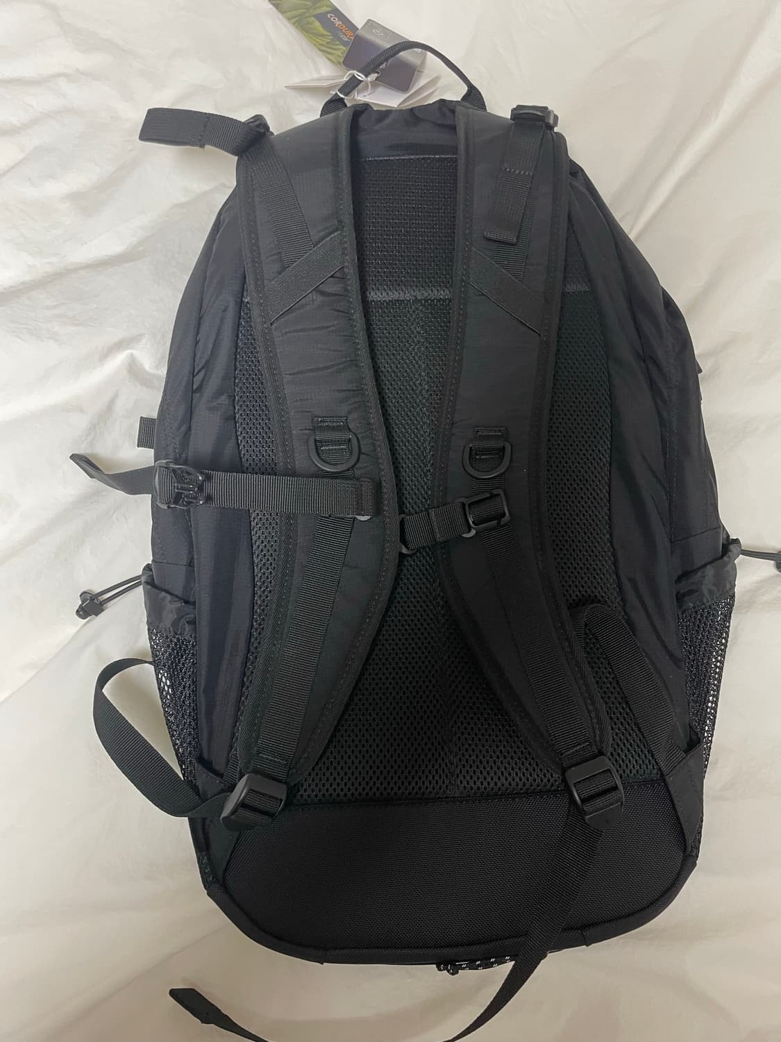 thisisneverthat 필드 백팩 28 블랙 새상품 택O 상품이미지2