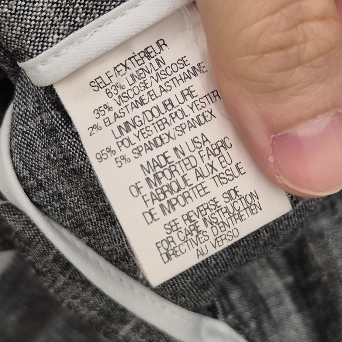 띠어리 여성 린넨 블레이저 자켓 4 상품이미지5