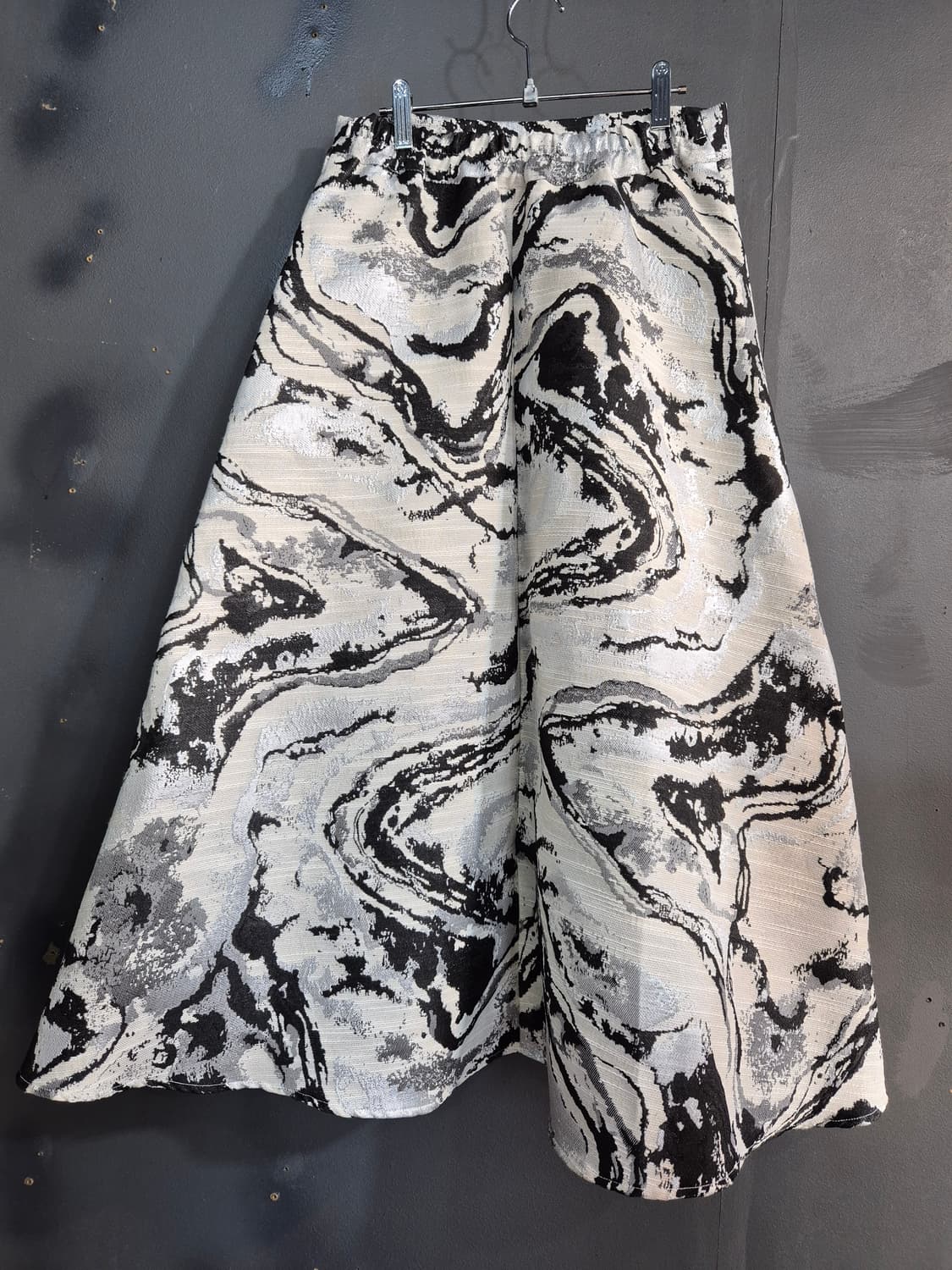 CoCo JANE 마블 롱 스커트 55 66 상품이미지2