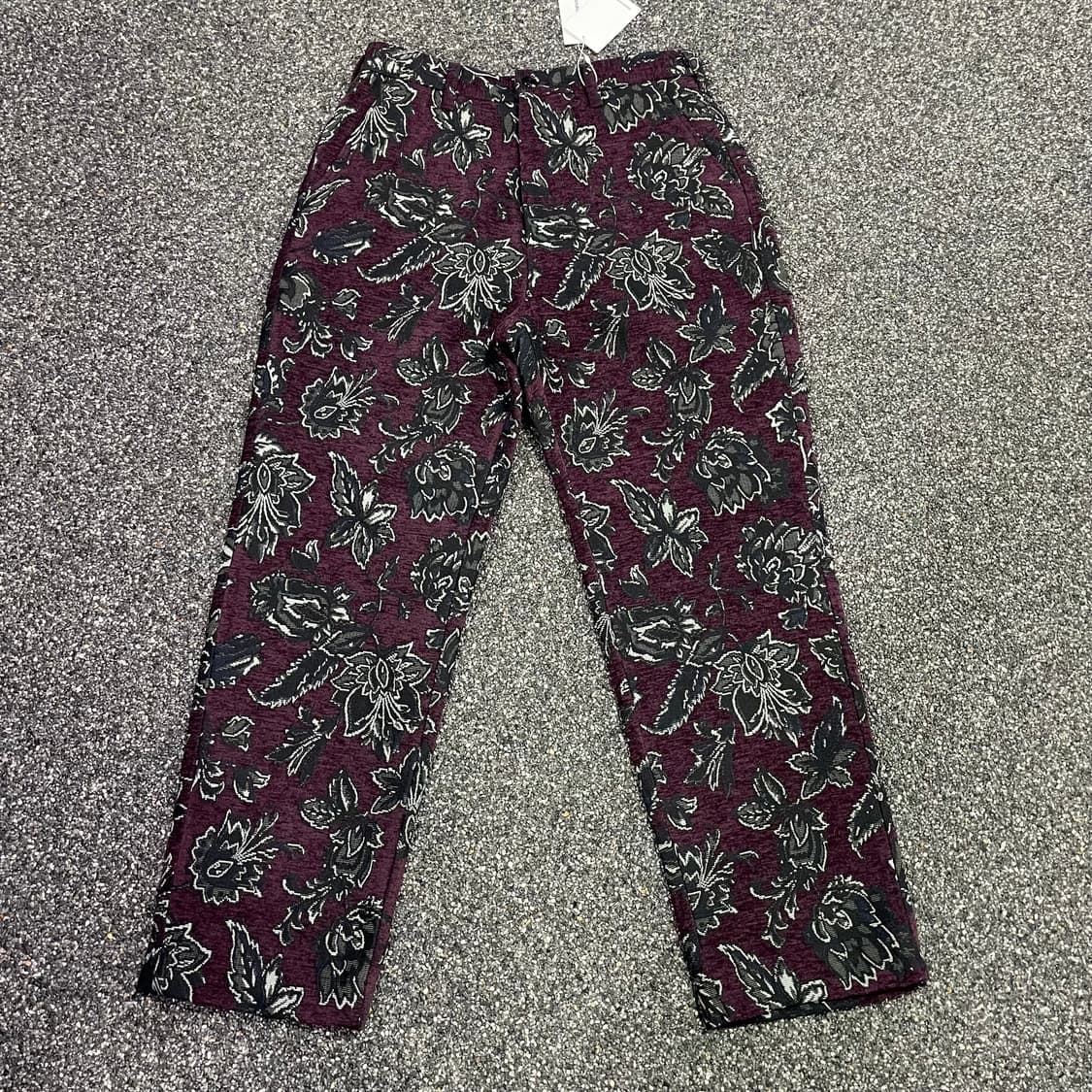 디스이즈네버댓 플라워 패턴 워크 팬츠 B3653 상품이미지3