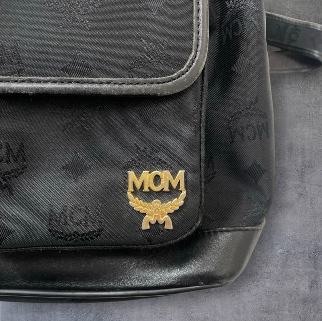 엠씨엠 Mcm 블랙 모노그램 포켓 백팩 상품이미지10