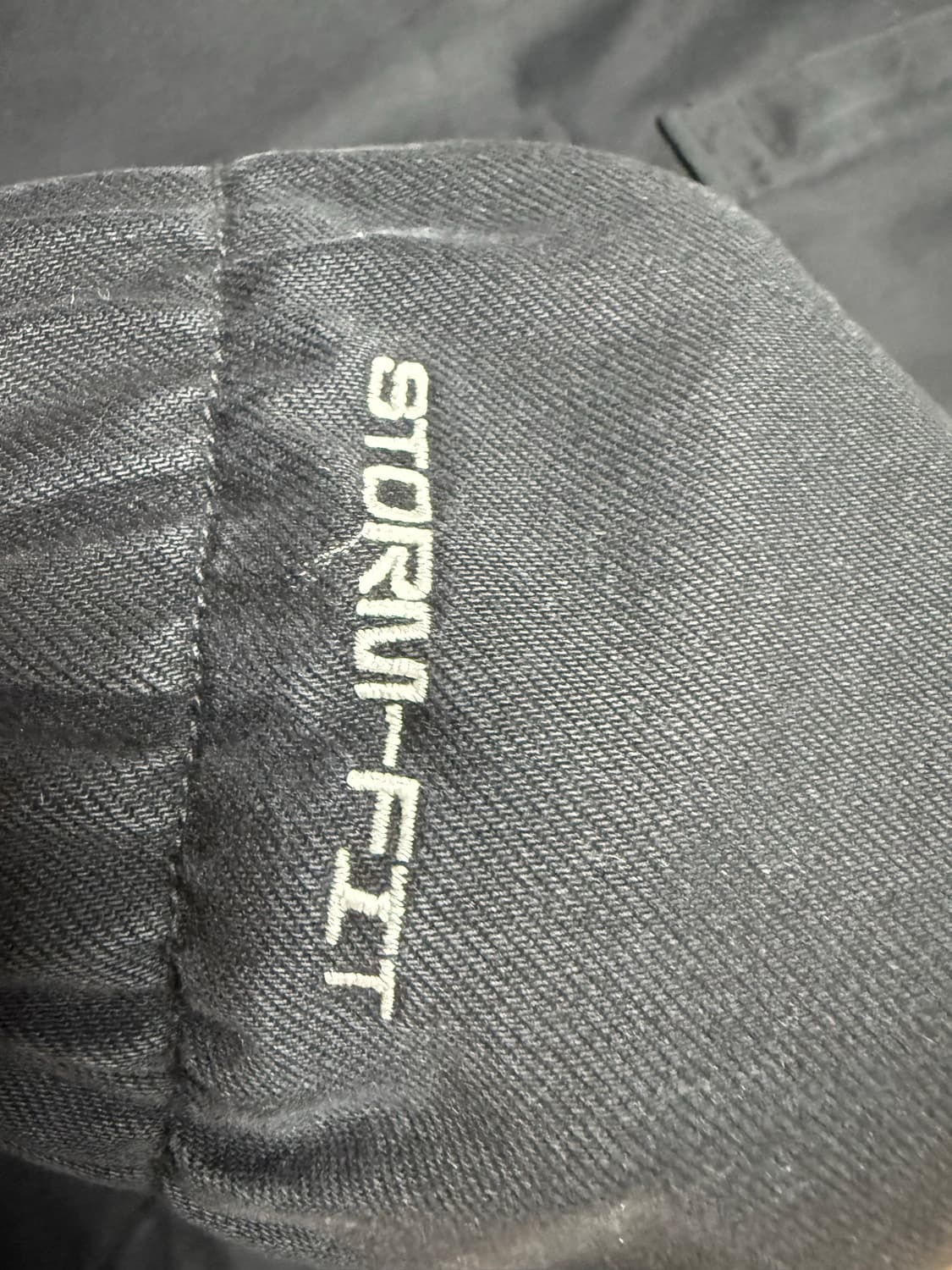 XL 슈프림 나이키 데님 풀오버 블랙 상품이미지3