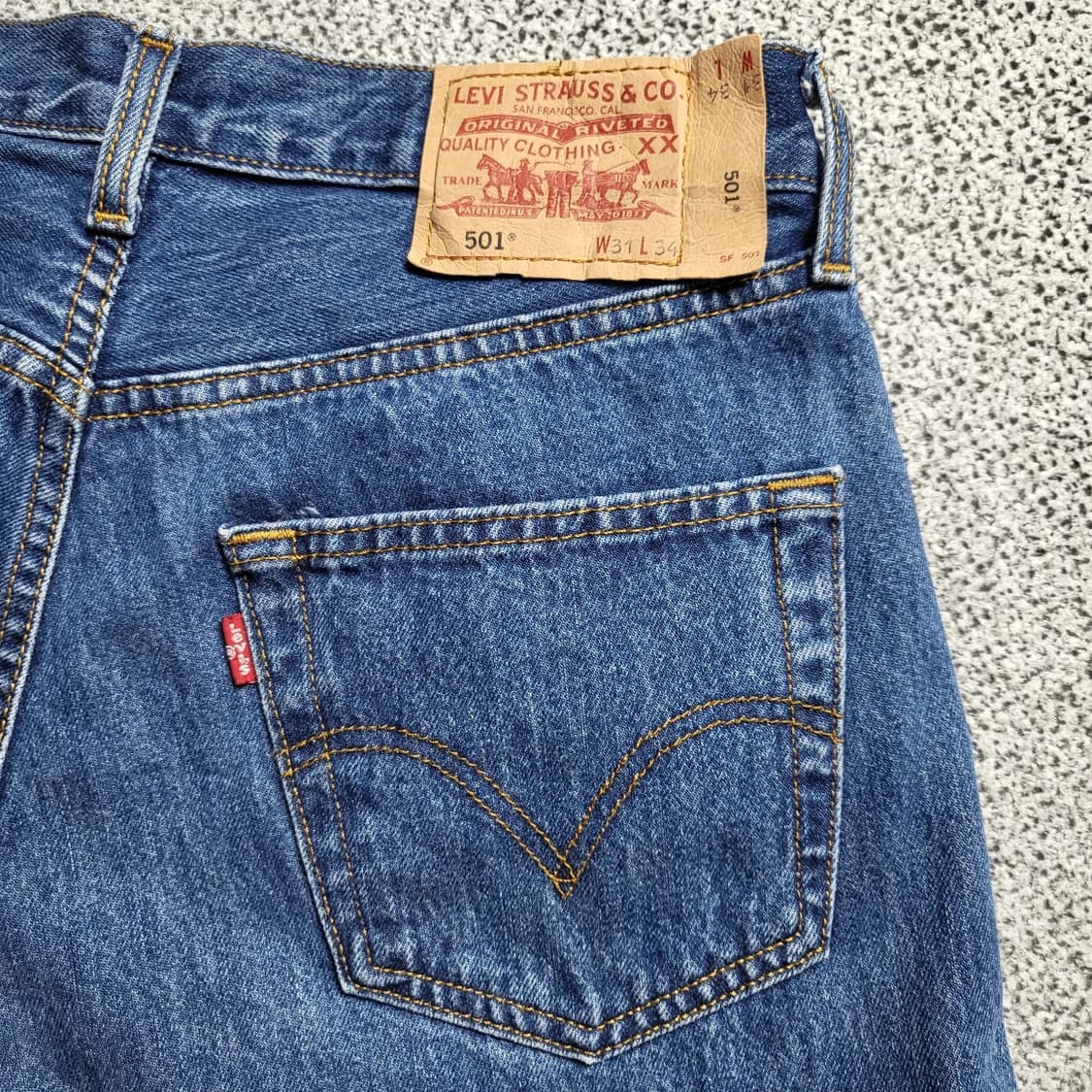 00s 리바이스 501 31사이즈 상품이미지7