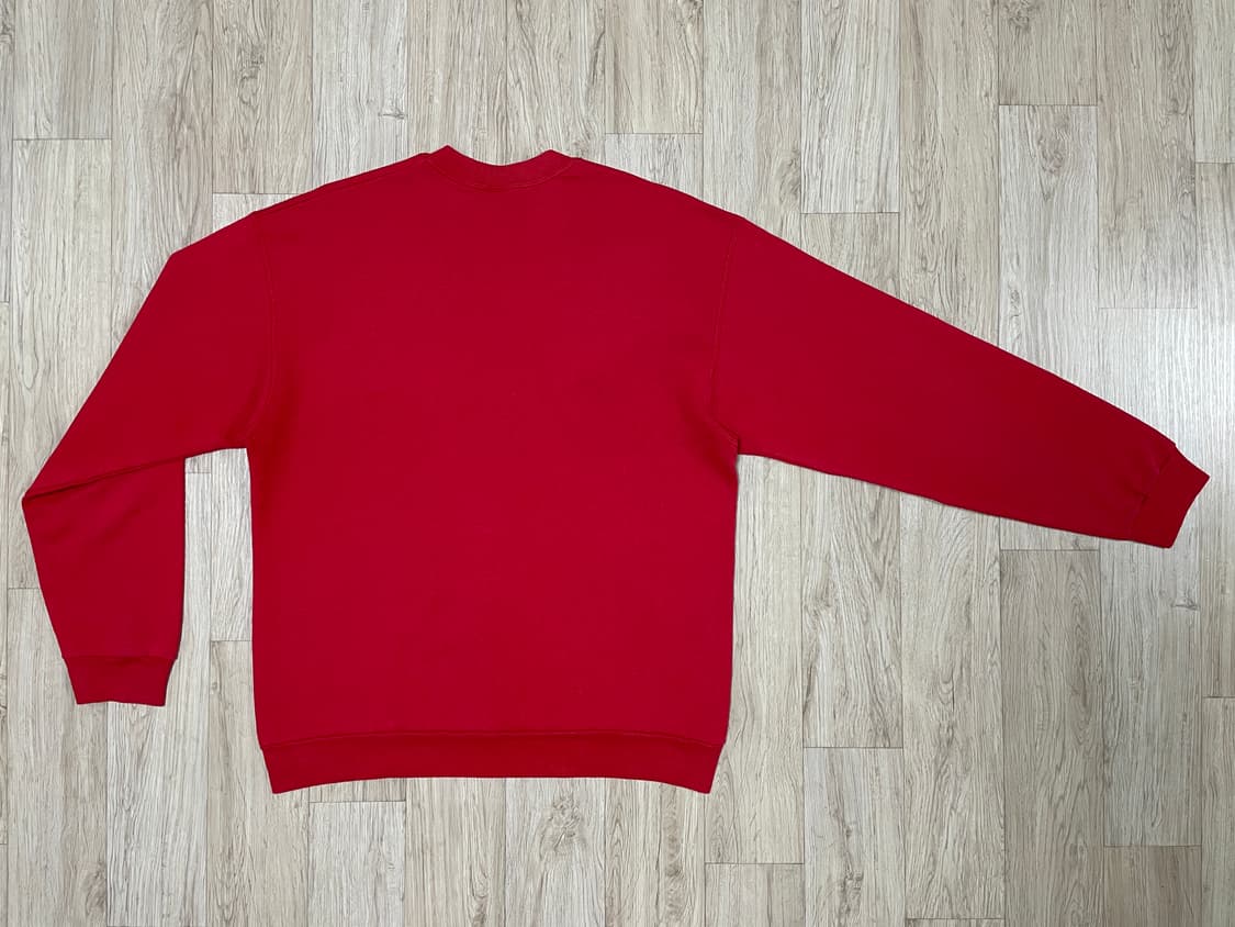 100~105) 90s 스크린스타 혼다 빅로고 맨투맨(RRL&LVC&폴로 상품이미지3