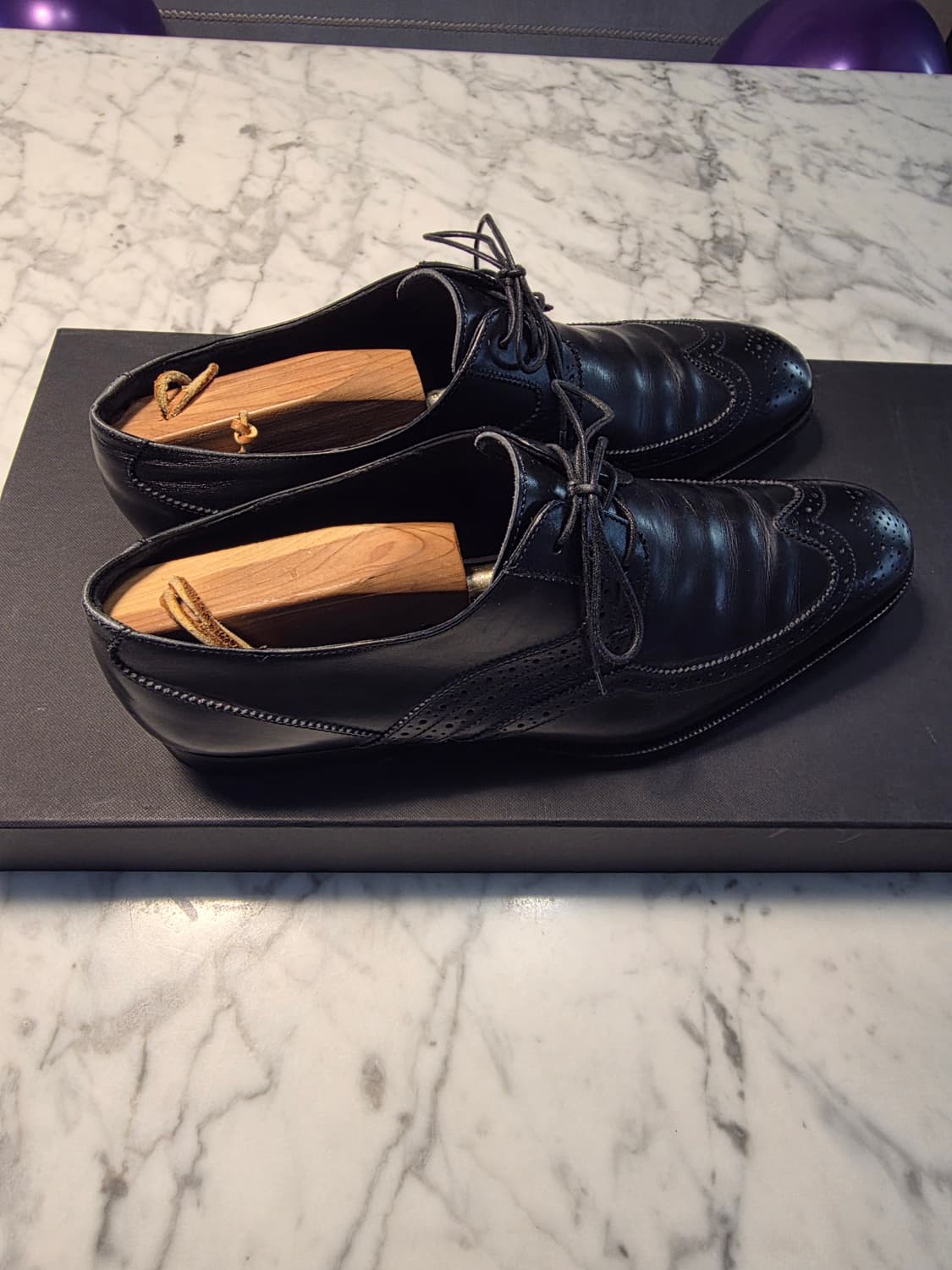 살바토레 페라가모 남성 윙팁 구두 260-265mm 상품이미지2