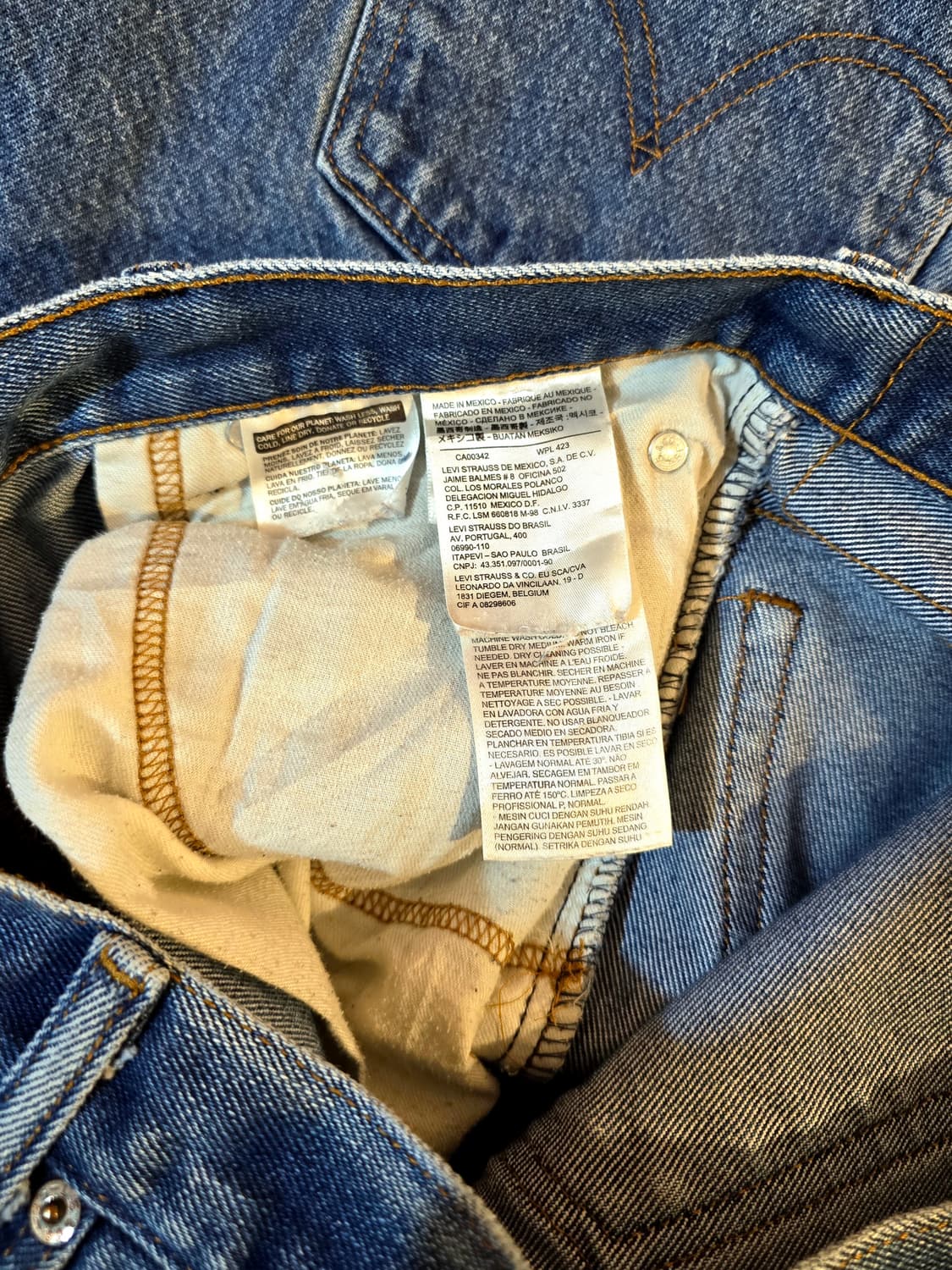 Levis 517 Mexico 블루 (리바이스 517) 상품이미지4