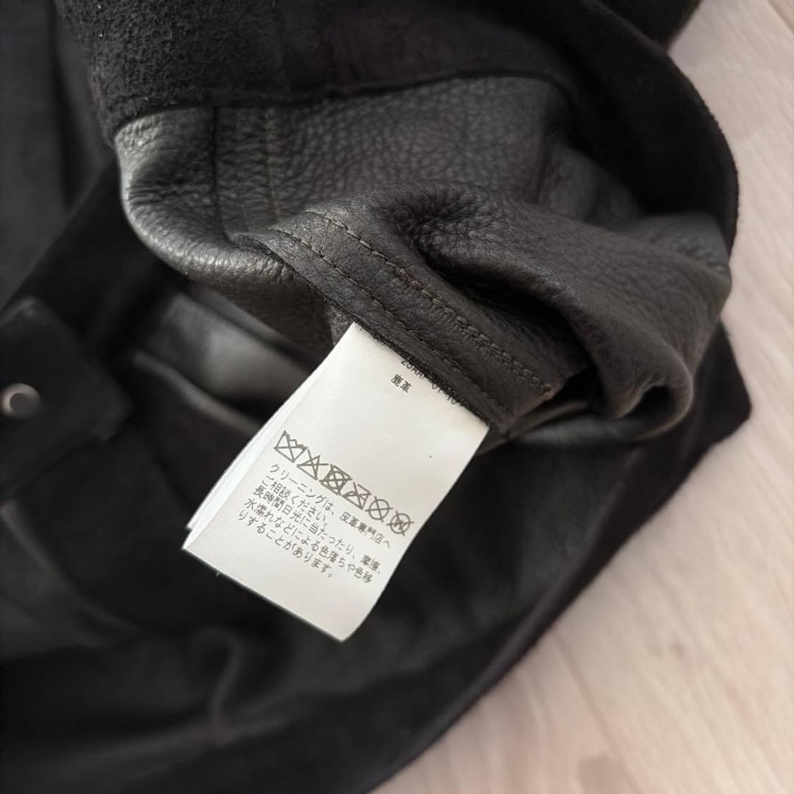 25aw Suede Leather 1st Type Jacket 상품이미지8