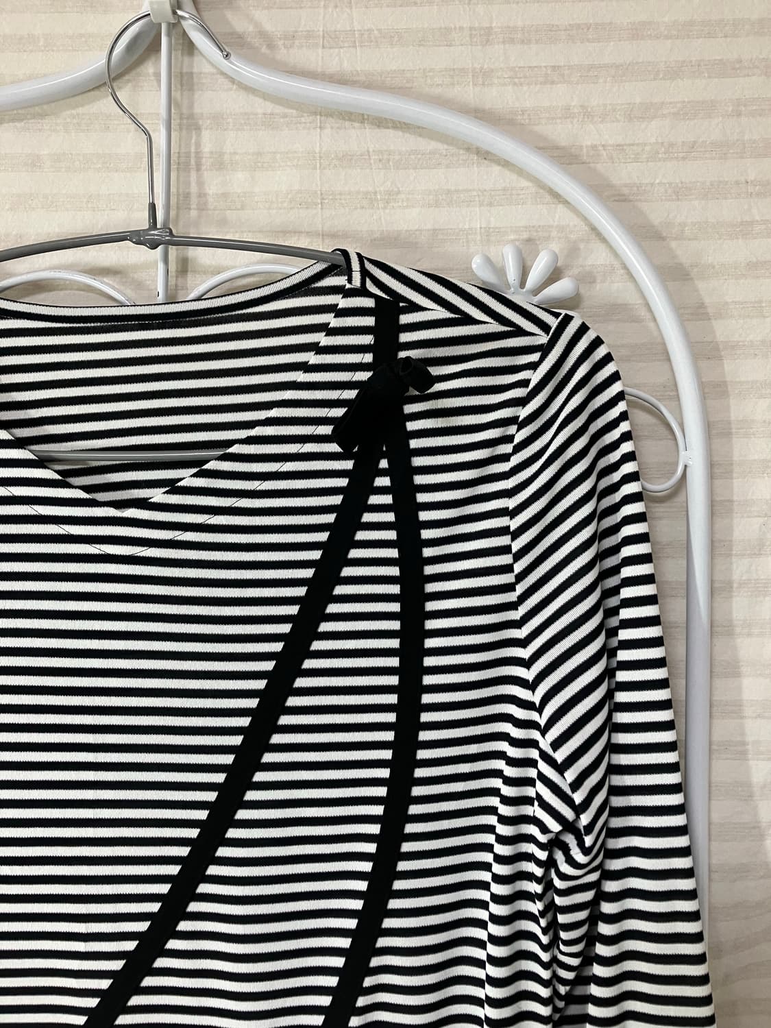  블랙 스트라이프 리본티605  상품이미지3