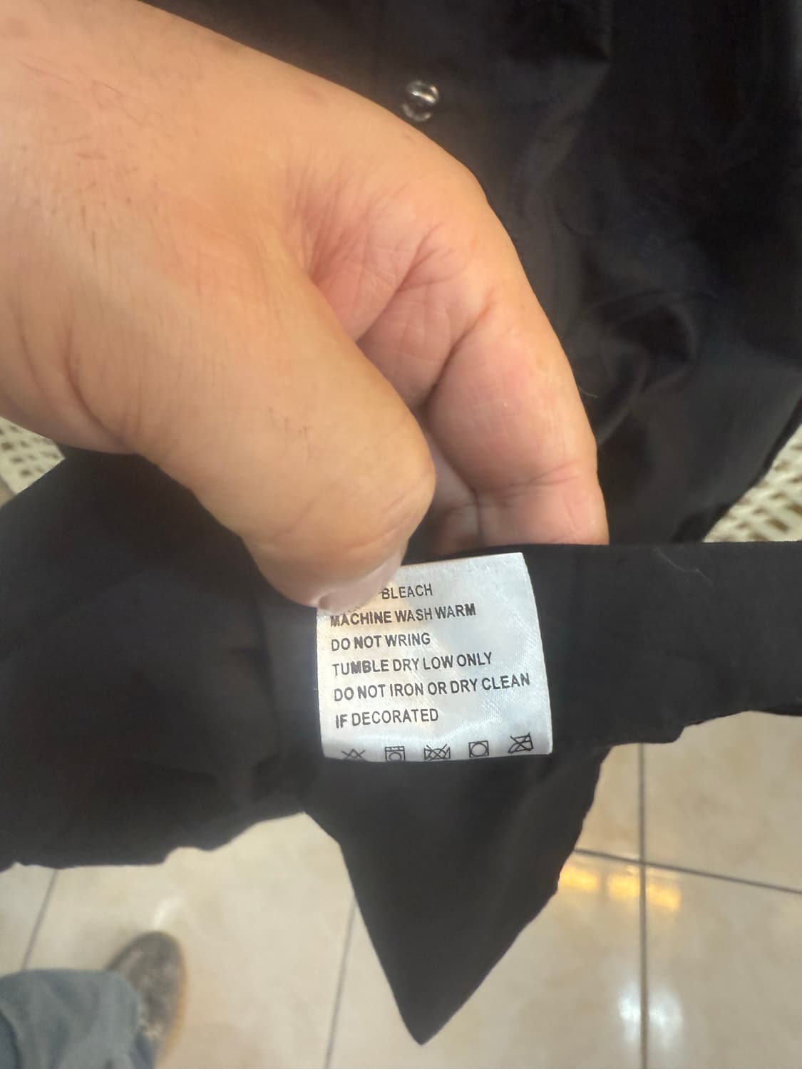 95 정품 베르사체 둠 메두사 자수셔츠 팝니다 상품이미지7