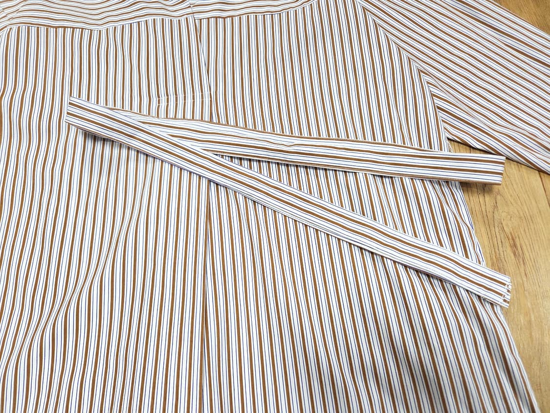 잇미샤(it michaa) 스트라이프 벨티드원피스 프리사이즈 상품이미지8