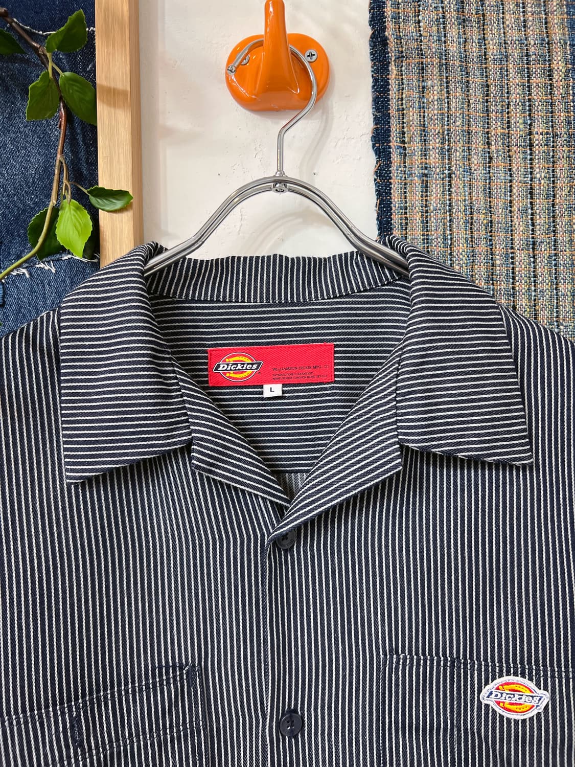DICKIES Wabash Work shirt  상품이미지3