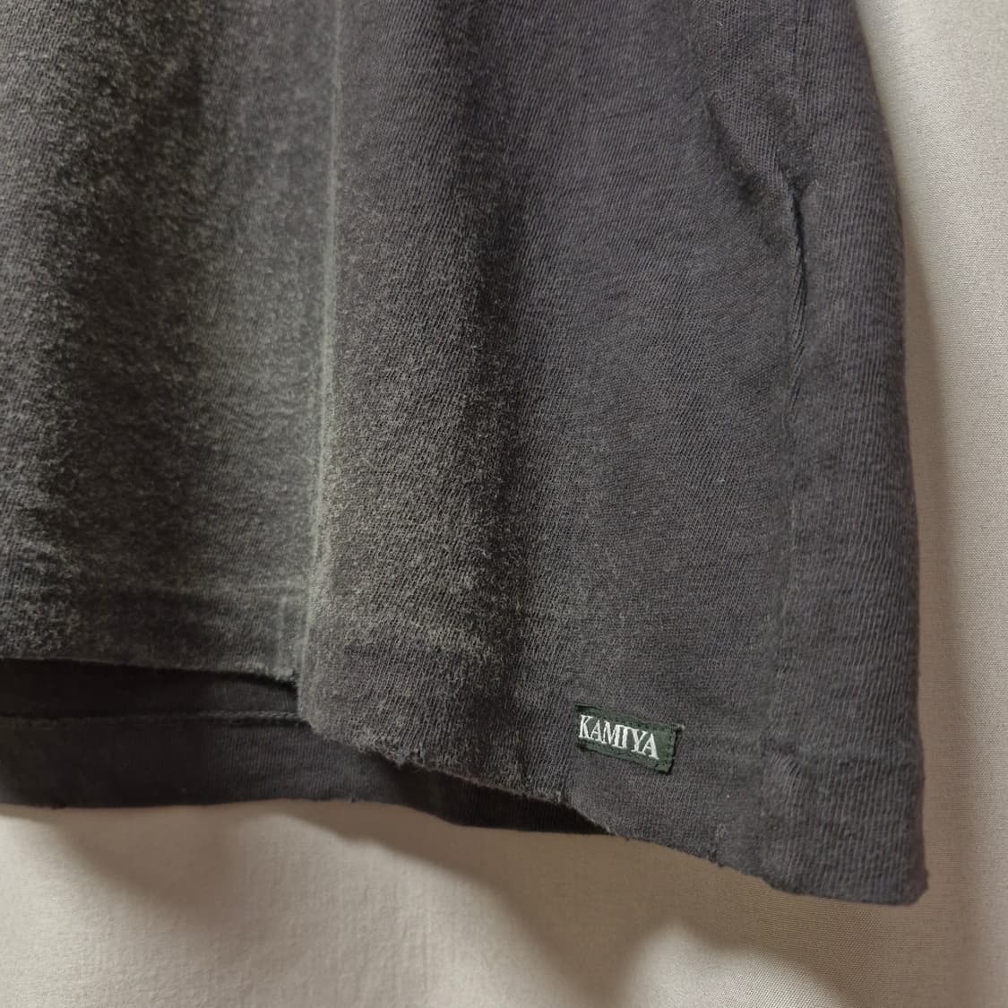 카미야 wolf distressed 티셔츠 상품이미지7