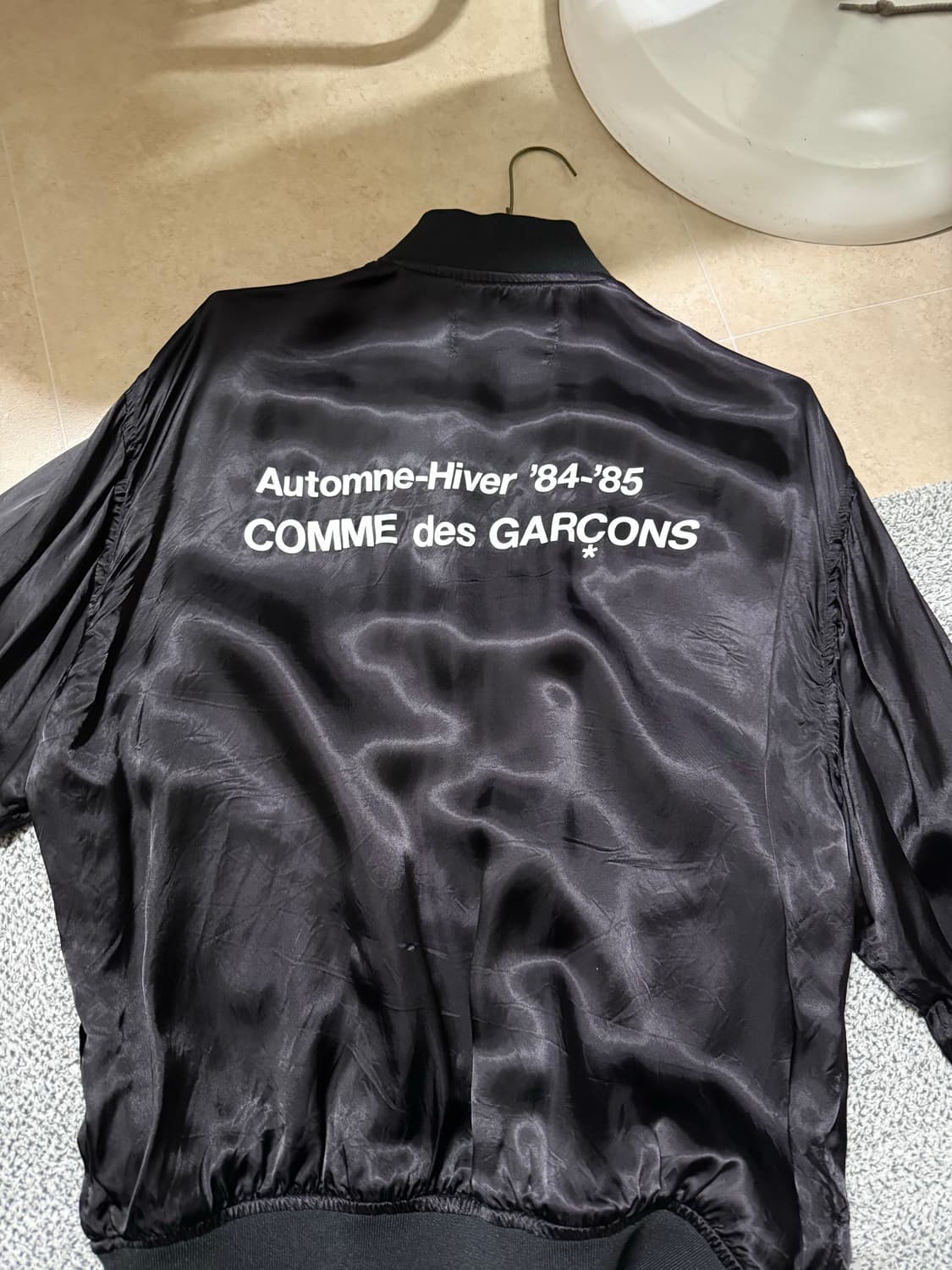 꼼데가르송 스태프자켓 블루종 (L) 상품이미지1