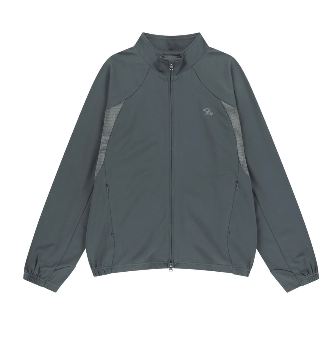 TRACK JACKET [BLUE CHARCOAL]_24FW 상품이미지1