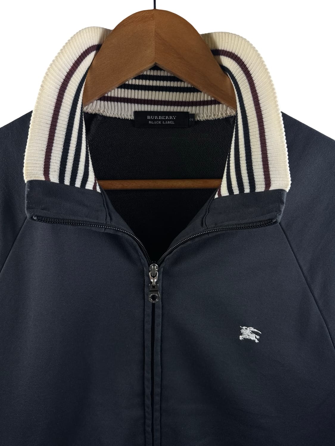 90~00s 빈티지 버버리 블랙 라벨 져지2828 상품이미지3