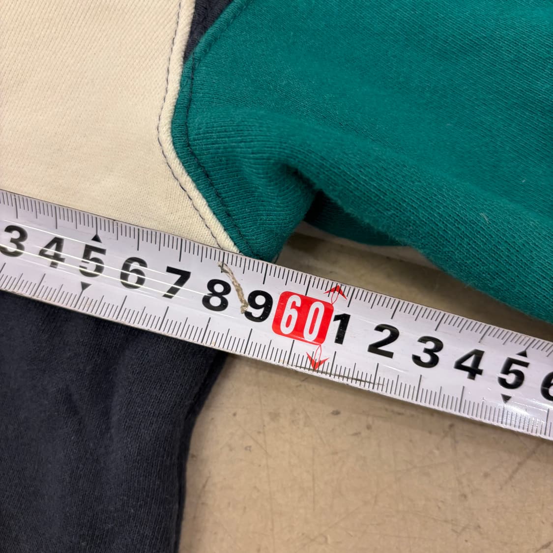 커버낫 스트라이프 c로고 럭비티 상품이미지5