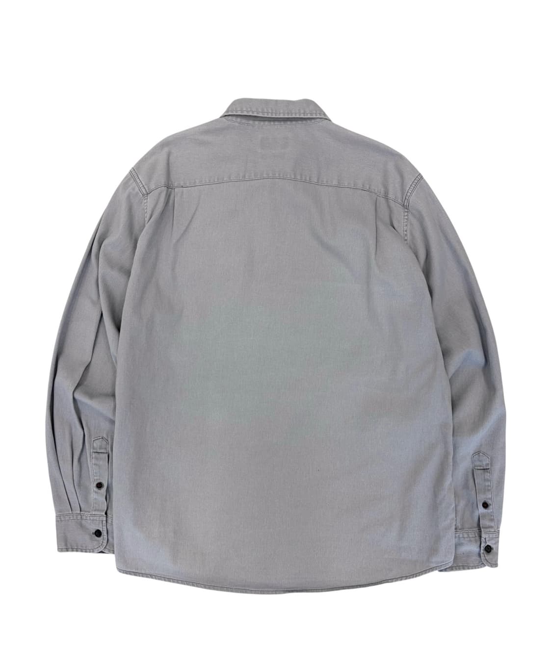 랭글러 워크셔츠 그레이 (L~2XL) 상품이미지7