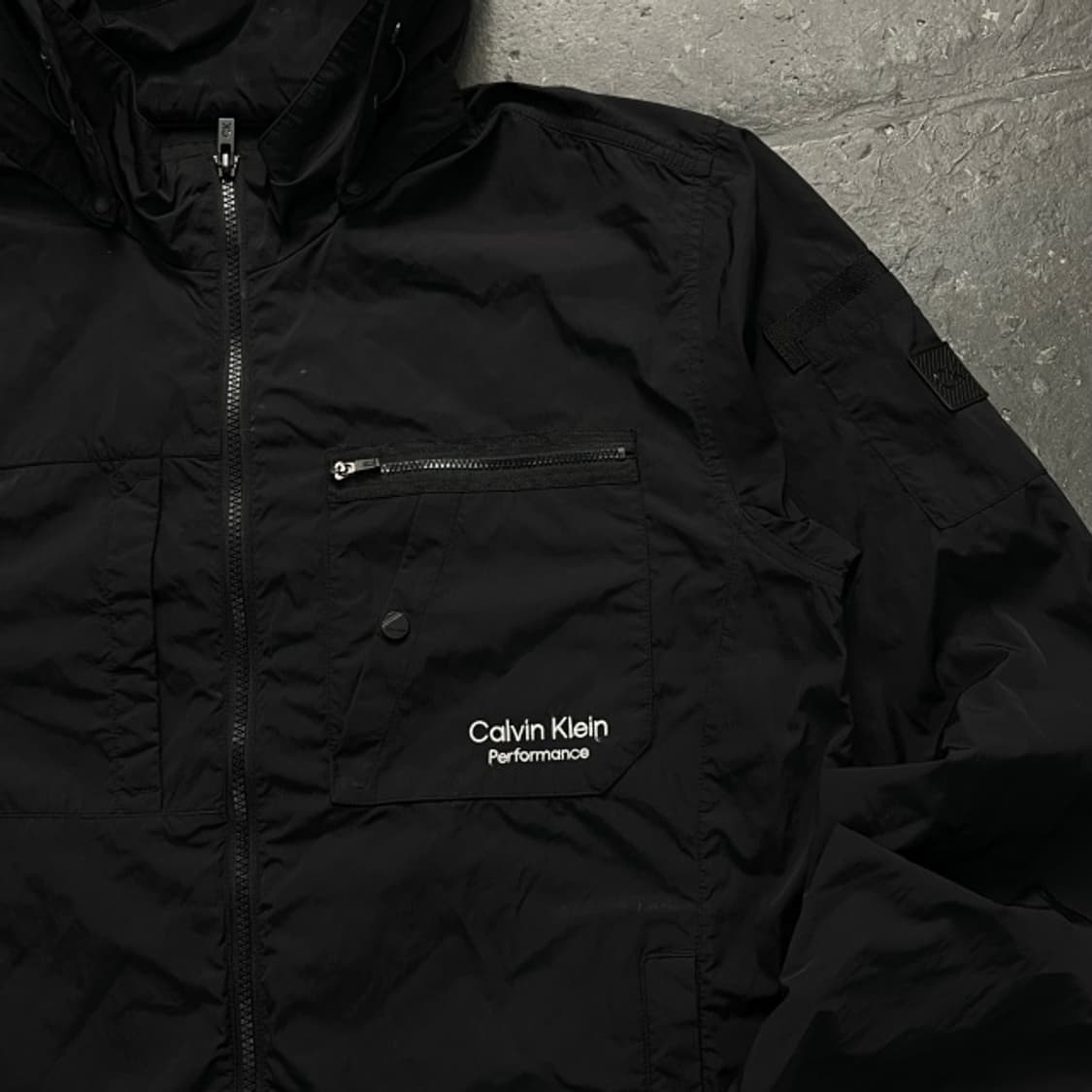 100 켈빈클라인 바람막이 상품이미지2