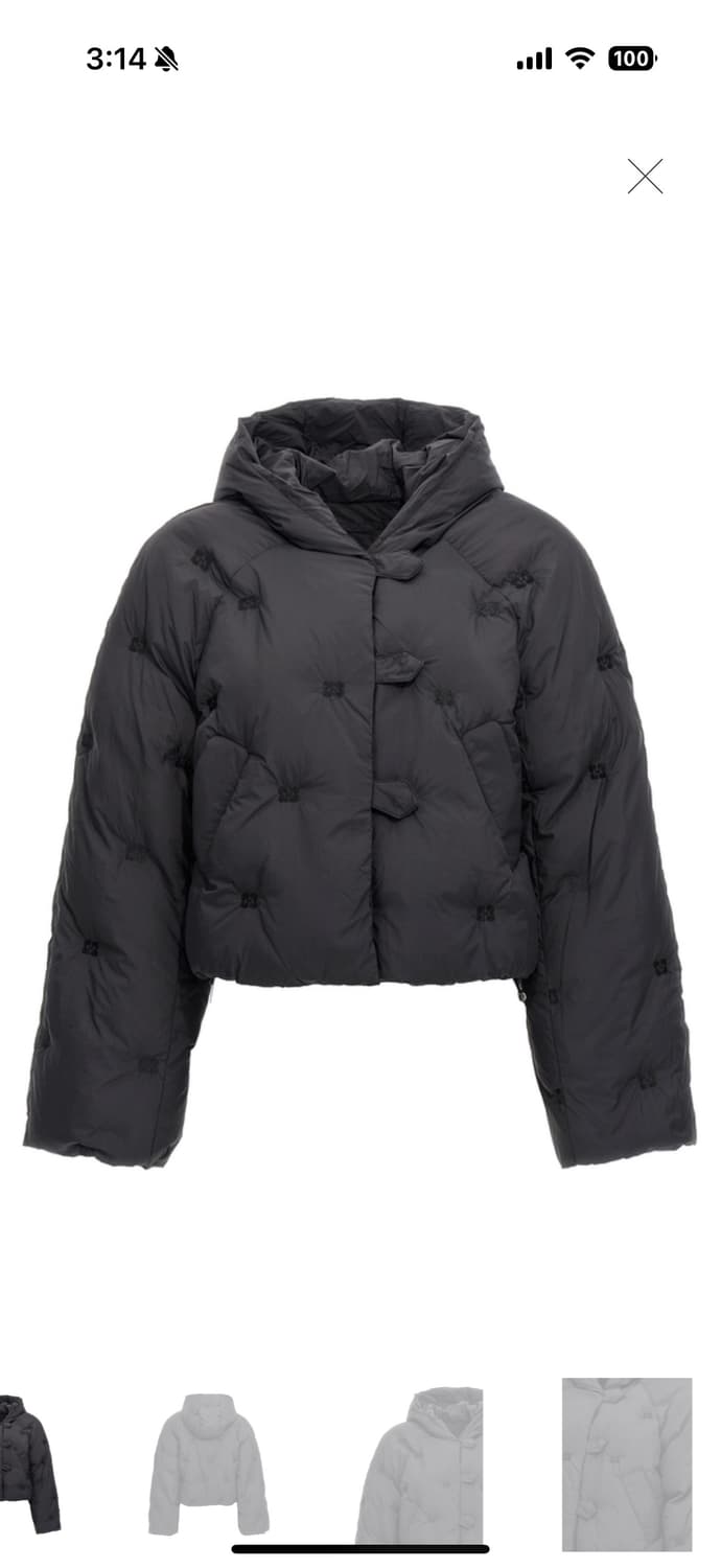 Ganni 가니 푸퍼 패딩 자켓 상품이미지1