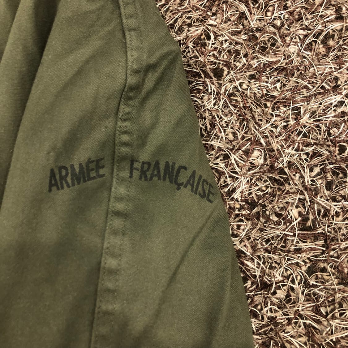 70s 프랑스군 M-64 밀리터리 필드 파카 상품이미지4