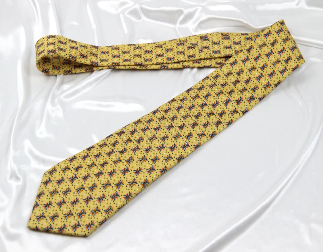 에르메스 9cm A+등급 남자 명품 넥타이 상품이미지2