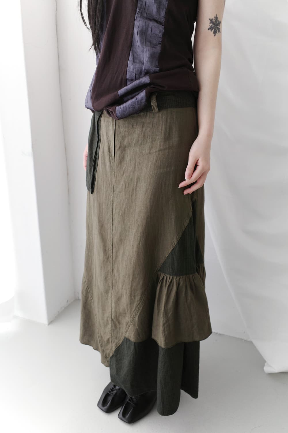 patch skirt 상품이미지8