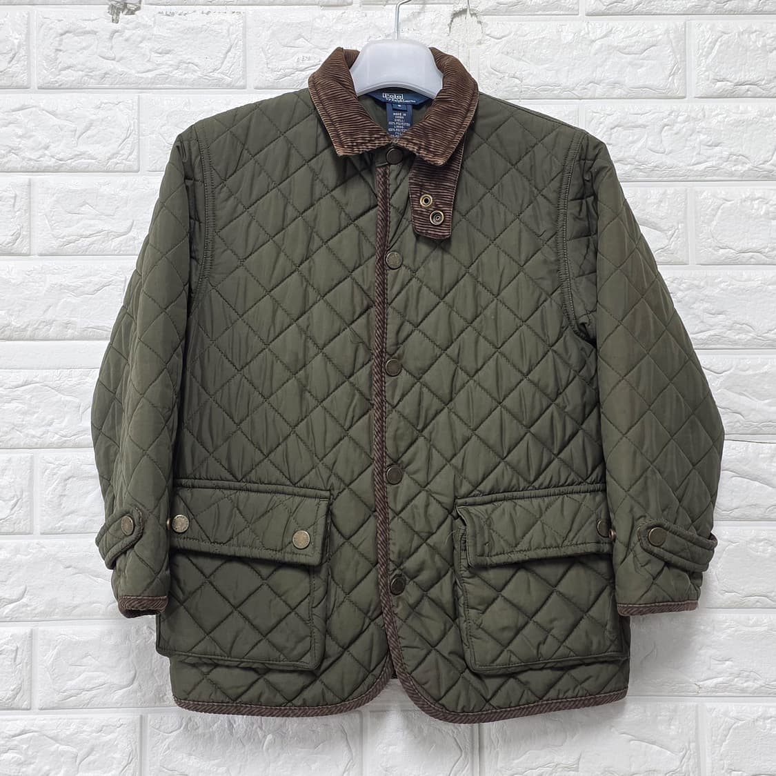 택포) 폴로 랄프로렌 퀼팅 자켓 5Y eej 상품이미지1