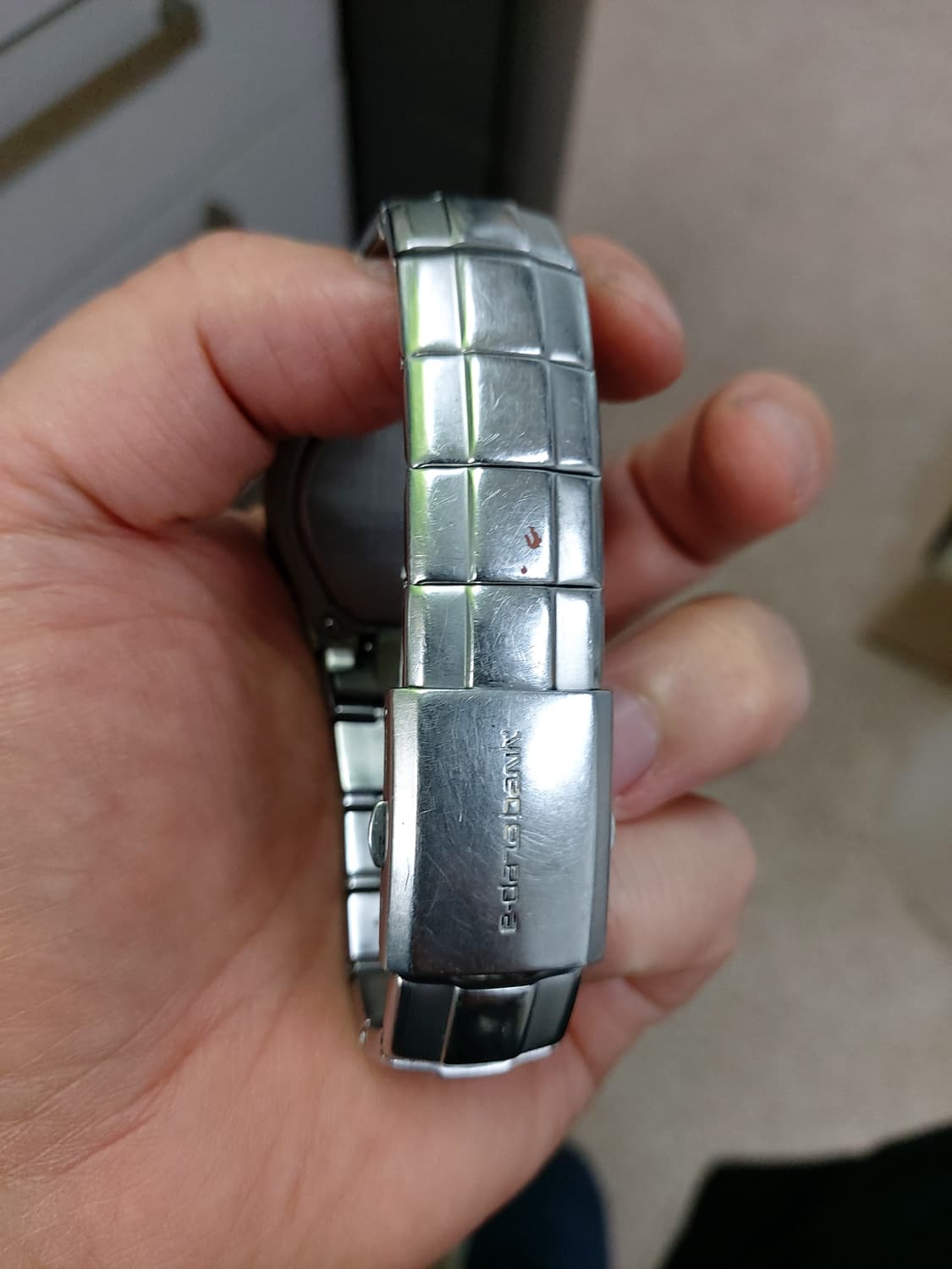 카시오 e-data bank 남성 시계 상품이미지3