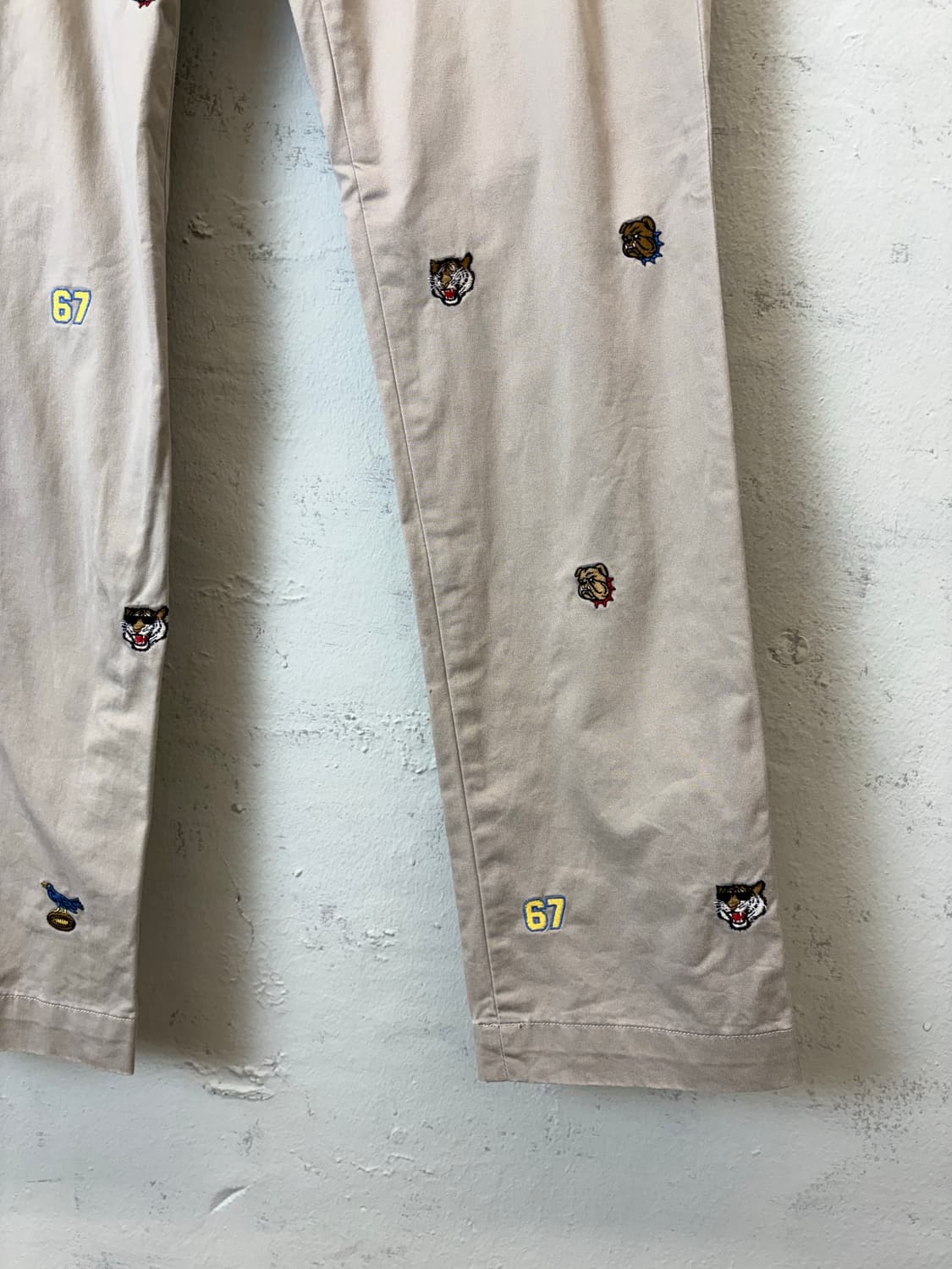 폴로랄프로렌 자수 치노팬츠 상품이미지5