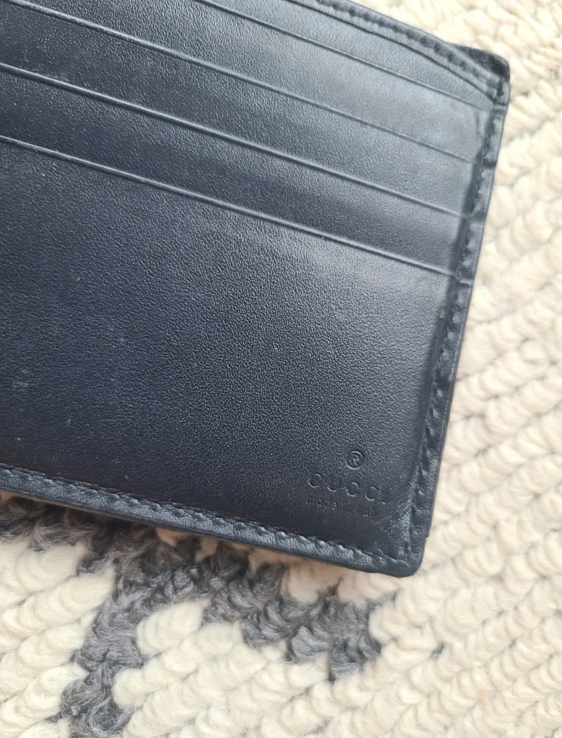 구찌 시그니처 마이크로 반지갑 상품이미지5