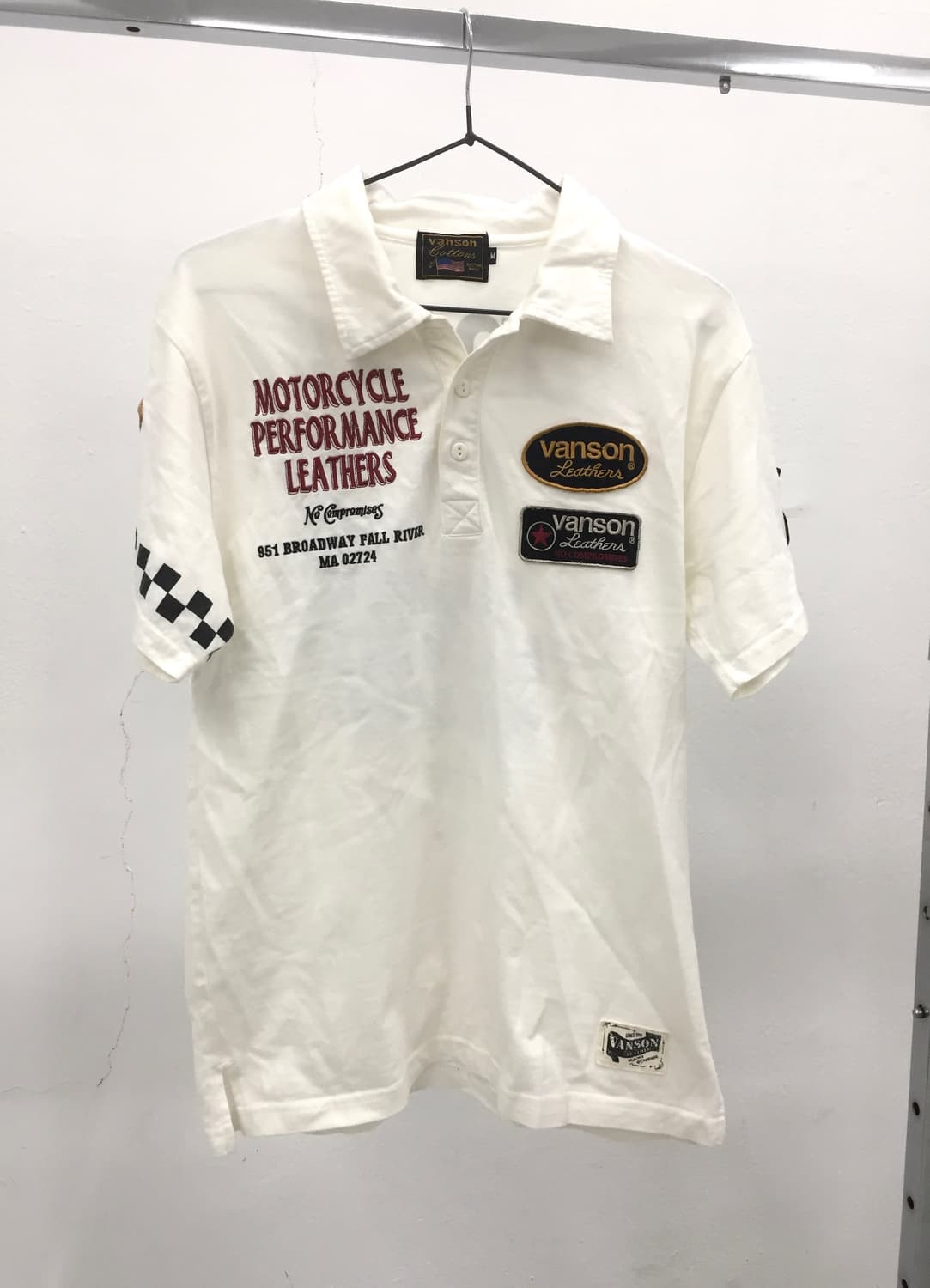 Vanson moto racing pk t-shirt  상품이미지3