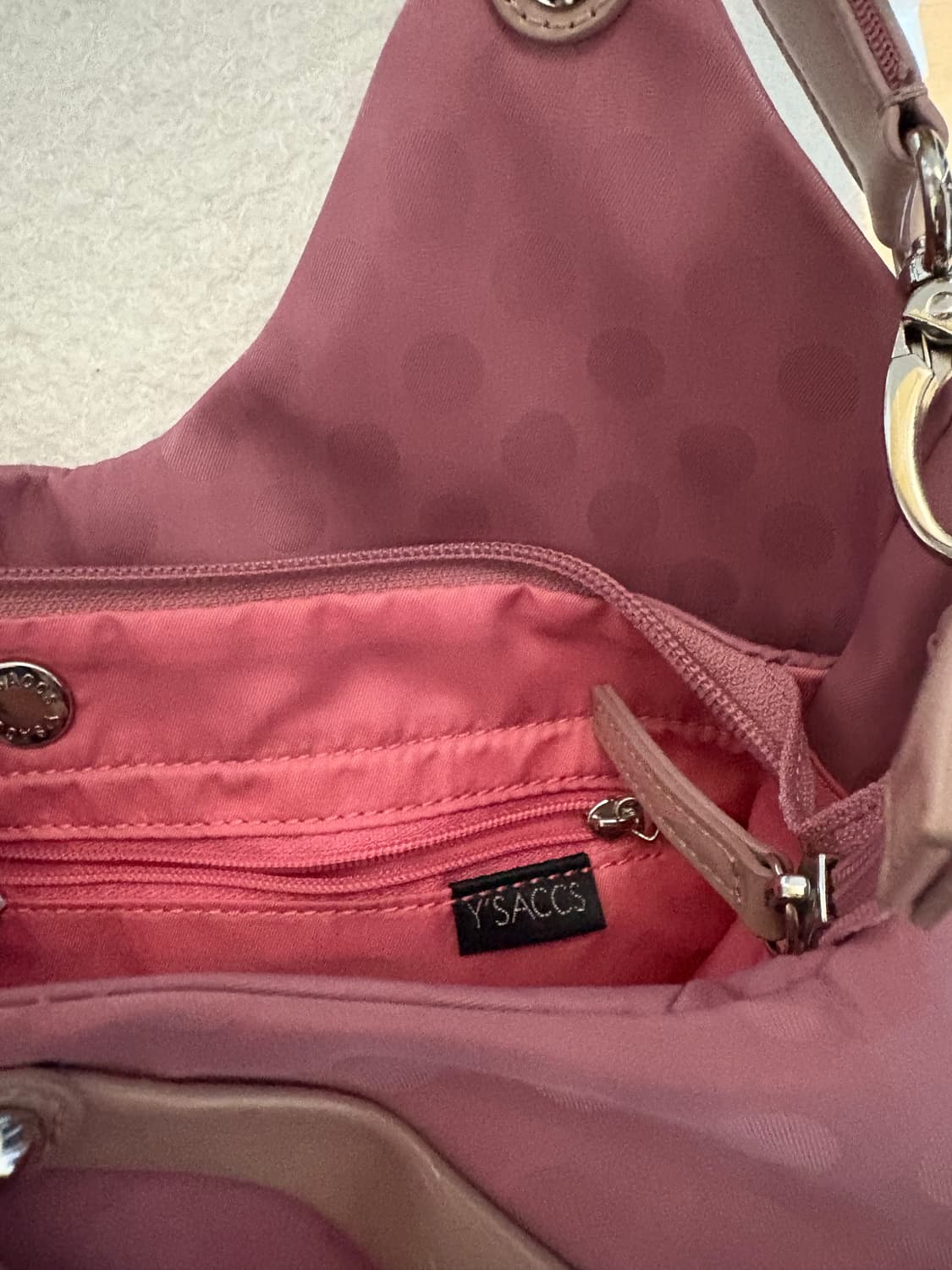 요지 야마모토 Yohji Yamamoto 2way dot bag 상품이미지6