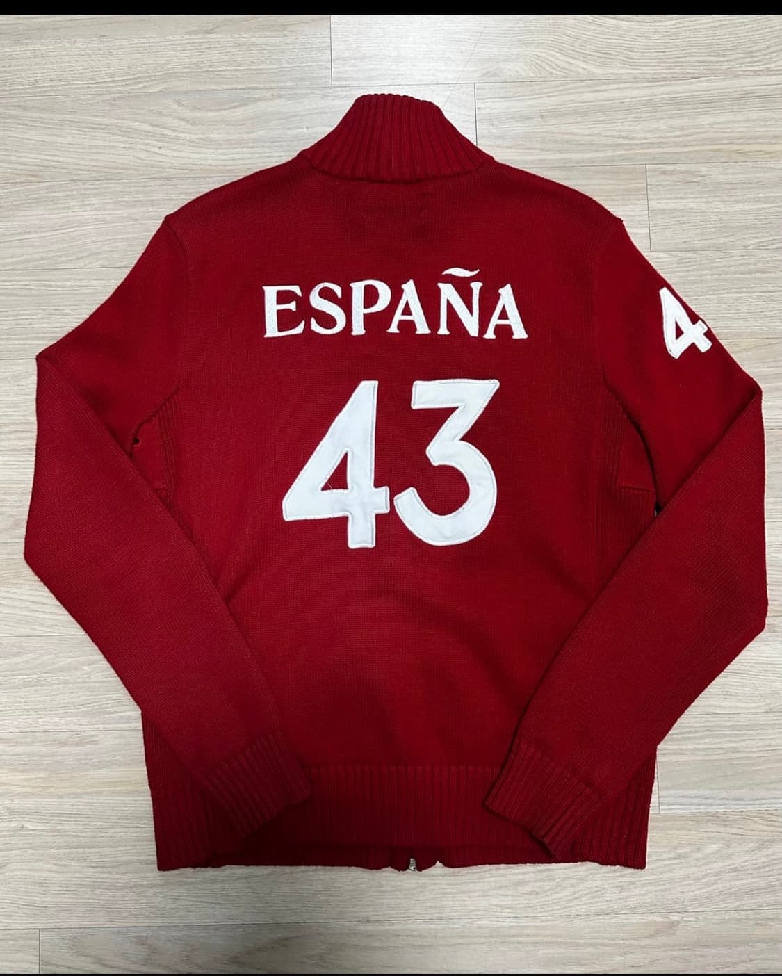 폴로 빅포니 스페인 니트집업 상품이미지2