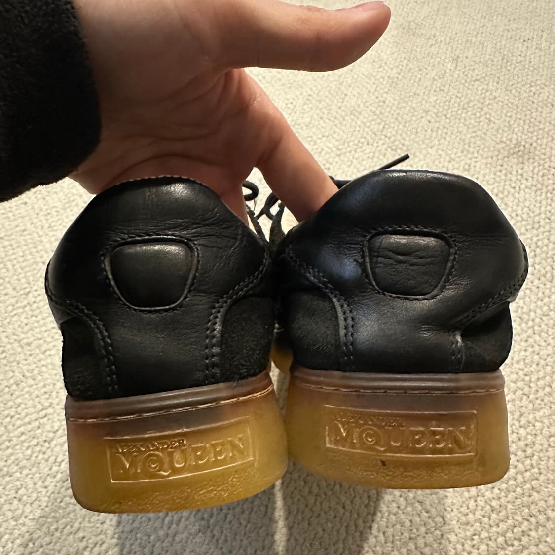 알렉산더 맥퀸 × 퓨마 레더 스니커즈 상품이미지8