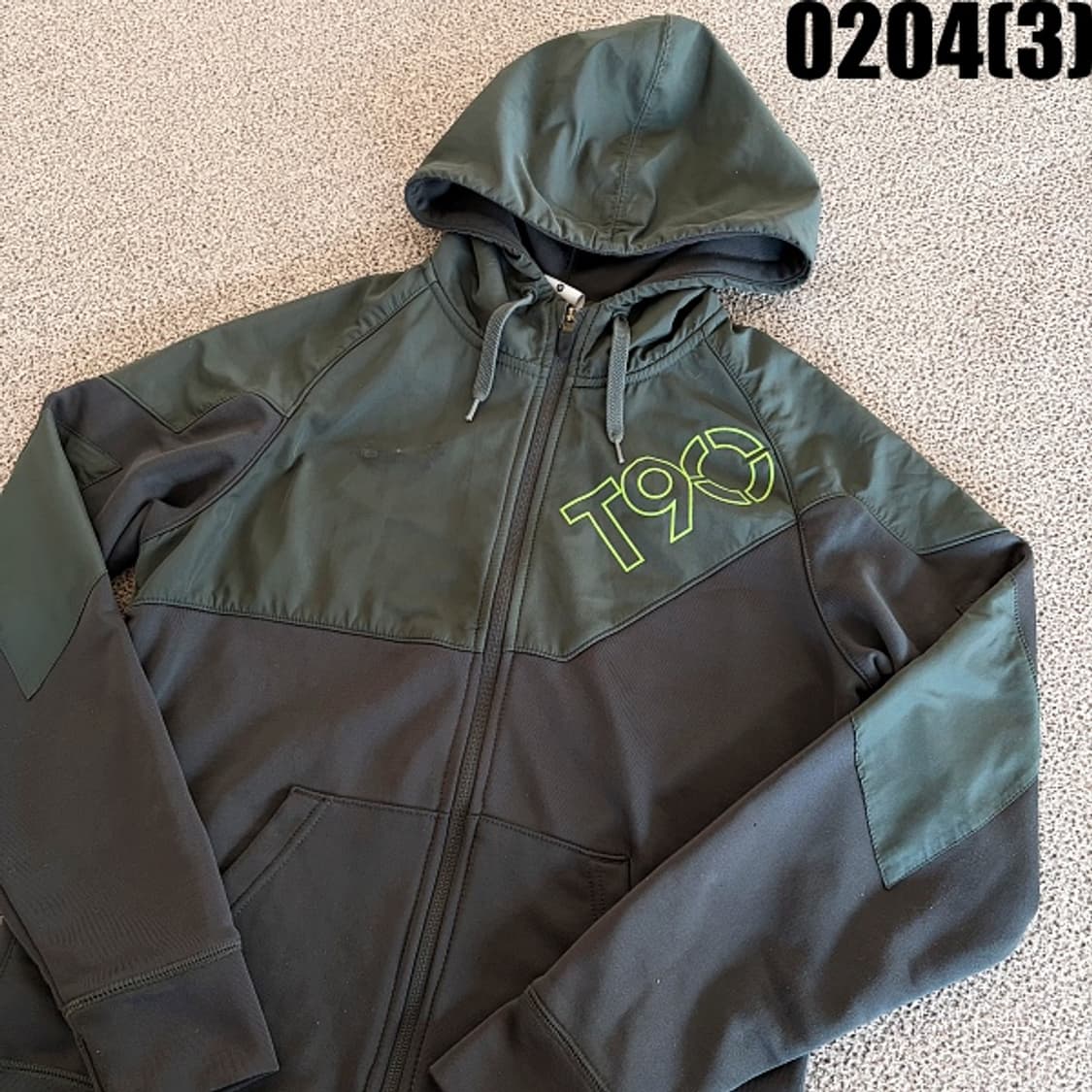 [M] 나이키 T90 후드 져지 러닝 집업 0204(3) 상품이미지2