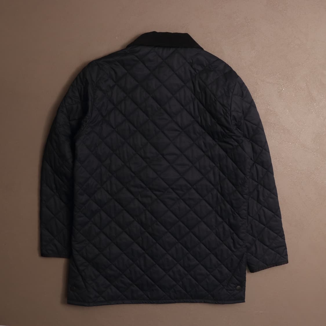 바버 코듀로이 카라 누빔 자켓 A1443 상품이미지5