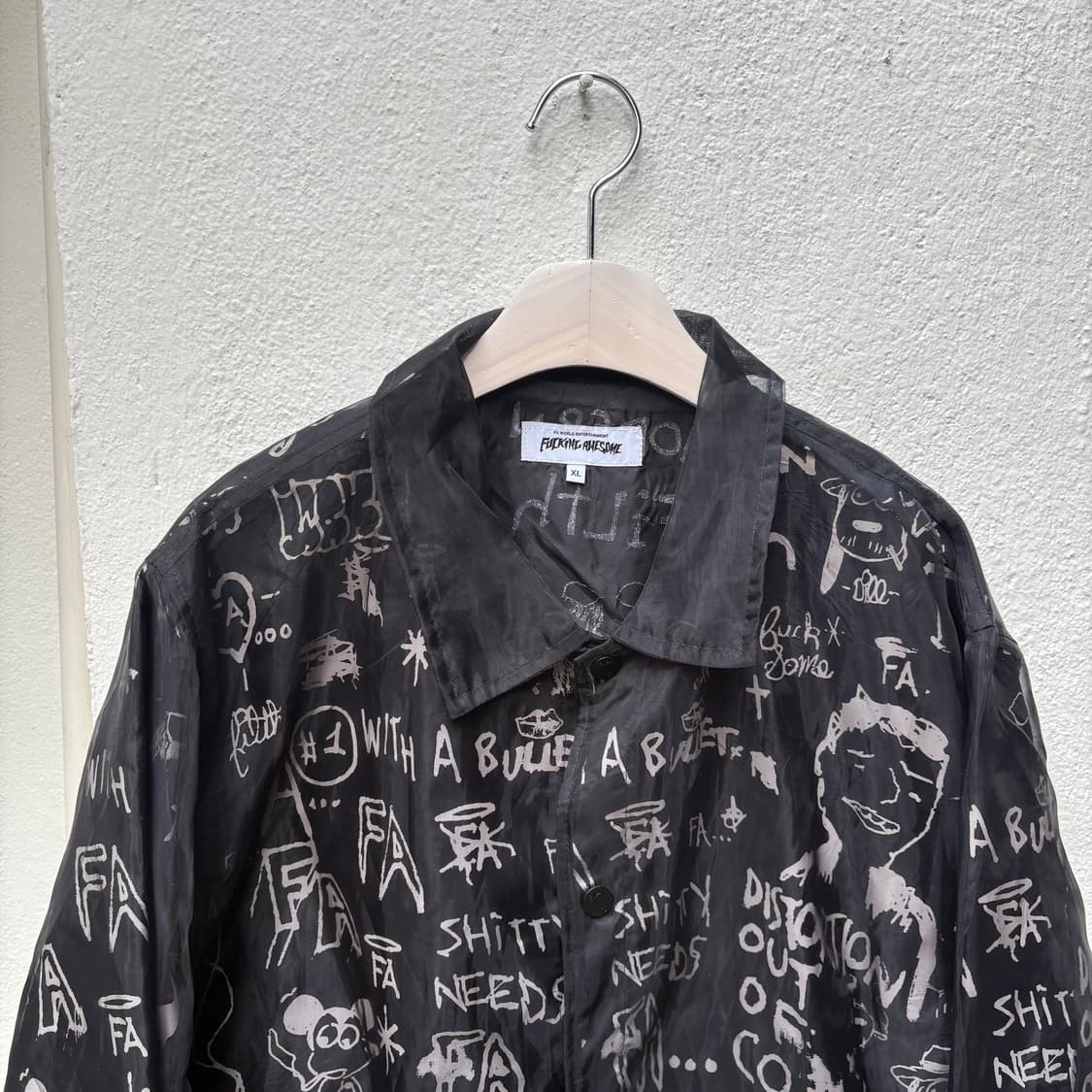 퍼킹어썸 디스토션 코치자켓 상품이미지5