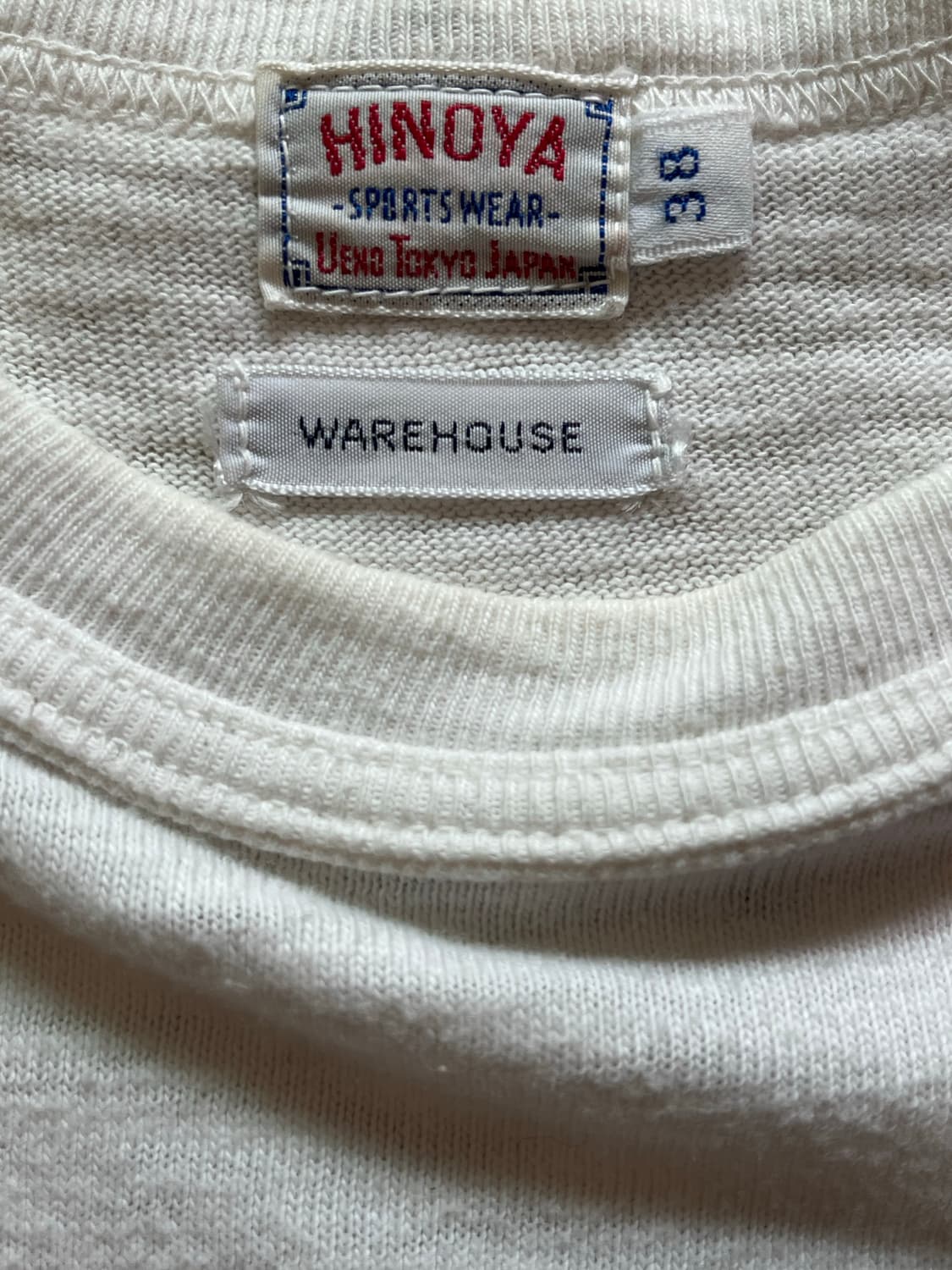 WAREHOUSE X HINOYA 65th ANNIVERSARY TEE 상품이미지5